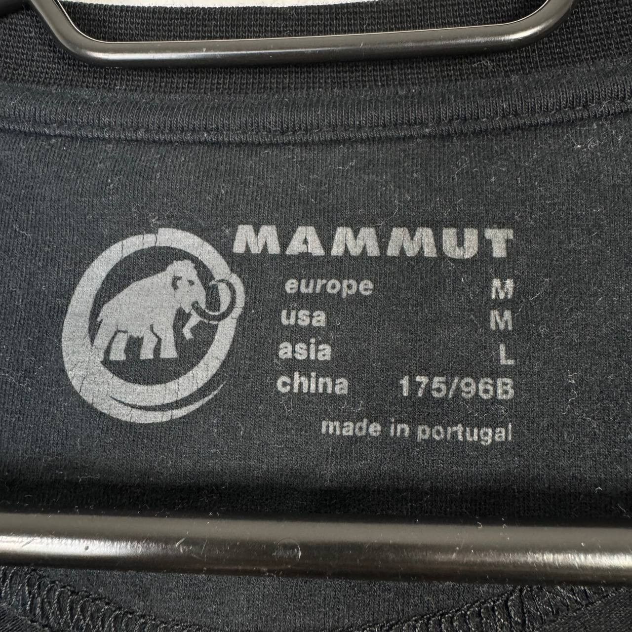 Mammut Mammut Long Sleeve Shirt Black Mens Size M Size US M / EU 48-50 / 2 - 3 Thumbnail