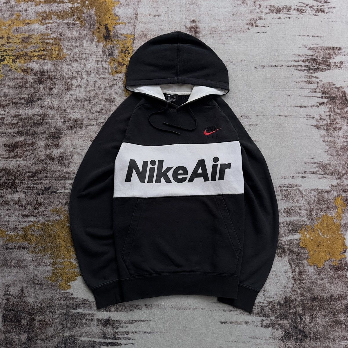 Nike NIKE AIR SPELL OUT HOODIE RARE Size US XXL / EU 58 / 5 - 1 Thumbnail