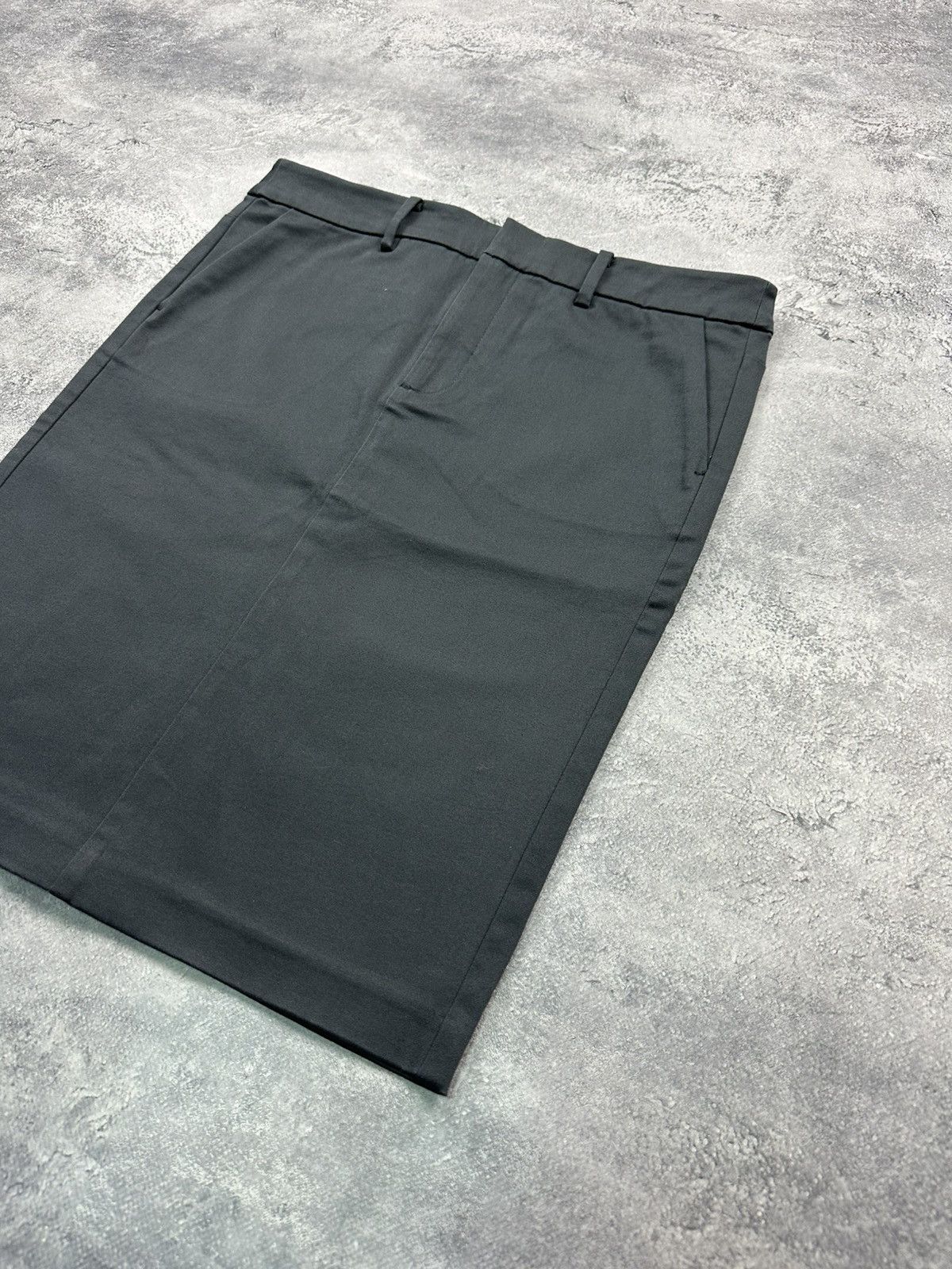 Jil Sander × Uniqlo Jil Sander x Uniqlo Formal Blue Midi Skirt Japanese Basic Size 27" / US 4 / IT 40 - 3 Thumbnail