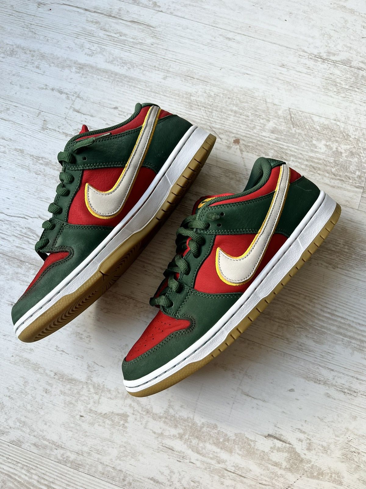 Nike Nike SB Dunk Low Pro PRM Seattle Supersonics 44 EU , US10 Size US 10 / EU 43 - 2 Thumbnail
