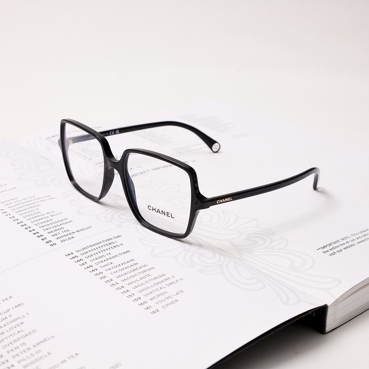 Chanel CHANEL 0CH3448 GLASSES Size ONE SIZE - 1 Thumbnail