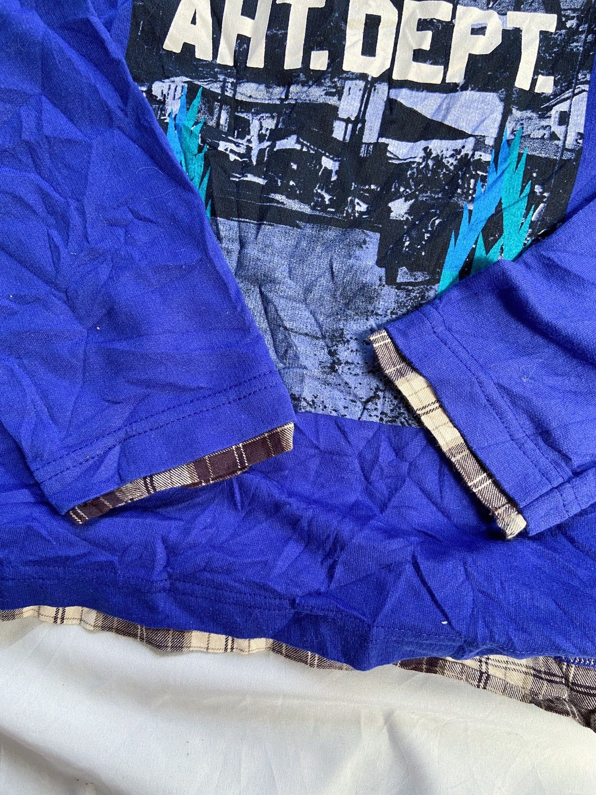 Beauty Beast × Hysteric Glamour × Japanese Brand DOUBLE LAYER CASUAL PTTP LONG SLEEVE Size US M / EU 48-50 / 2 - 6 Thumbnail