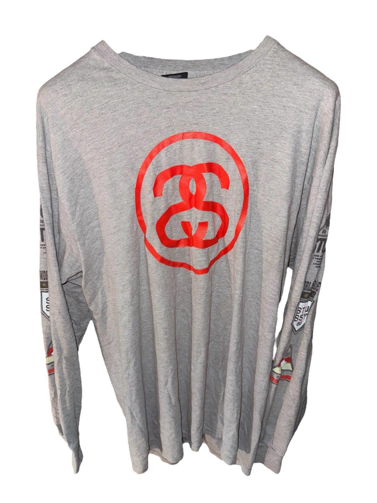 Stussy Vintage Y2K Stussy International Longsleeve Sz L Rare Grail Size US L / EU 52-54 / 3 - 1 Thumbnail