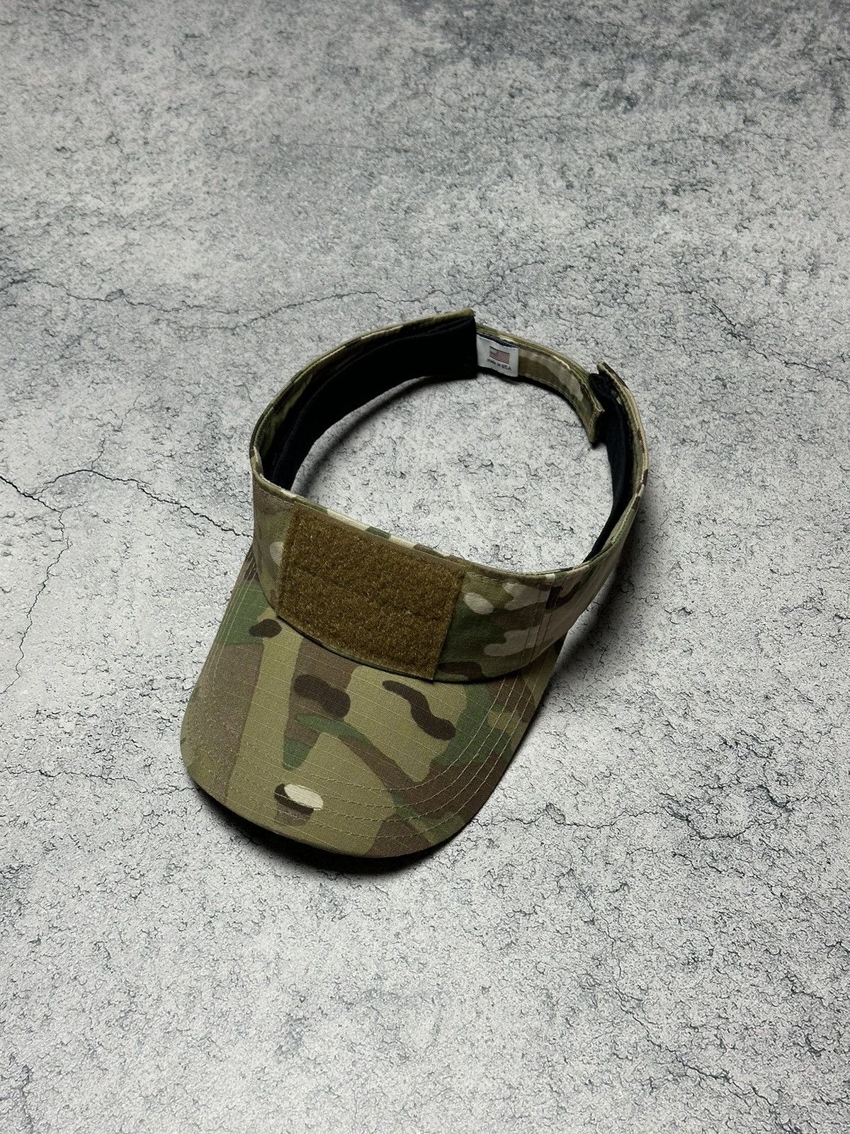Other 215 Gear Camo Operators USA Visor Hat Cap Size ONE SIZE - 3 Thumbnail