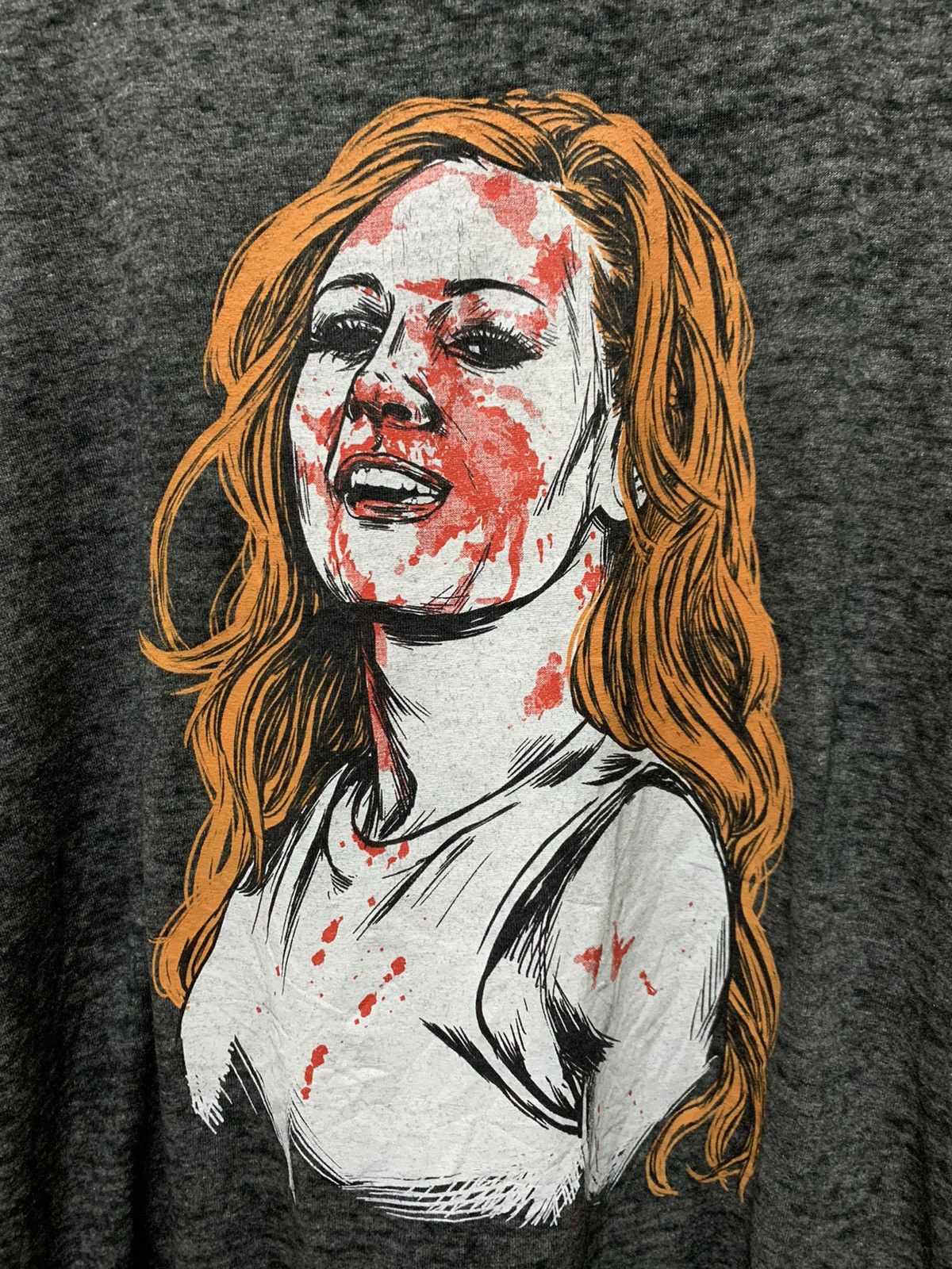 Other Halloween Becky Lynch The Man Tee Size US M / EU 48-50 / 2 - 3 Thumbnail