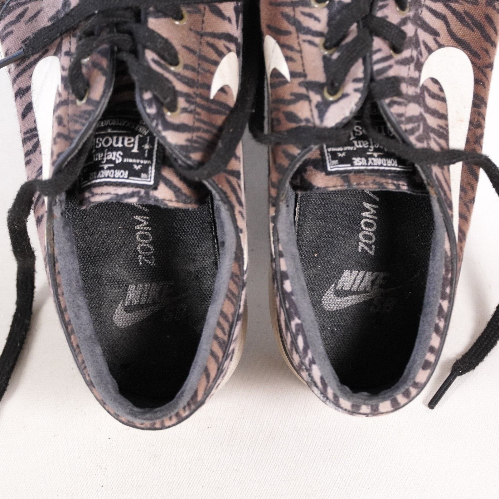 Nike Nike SB Stefan Janoski Zoom Tiger Shoes Casual Sneaker Men 8 Size US 8 / EU 41 - 8 Thumbnail