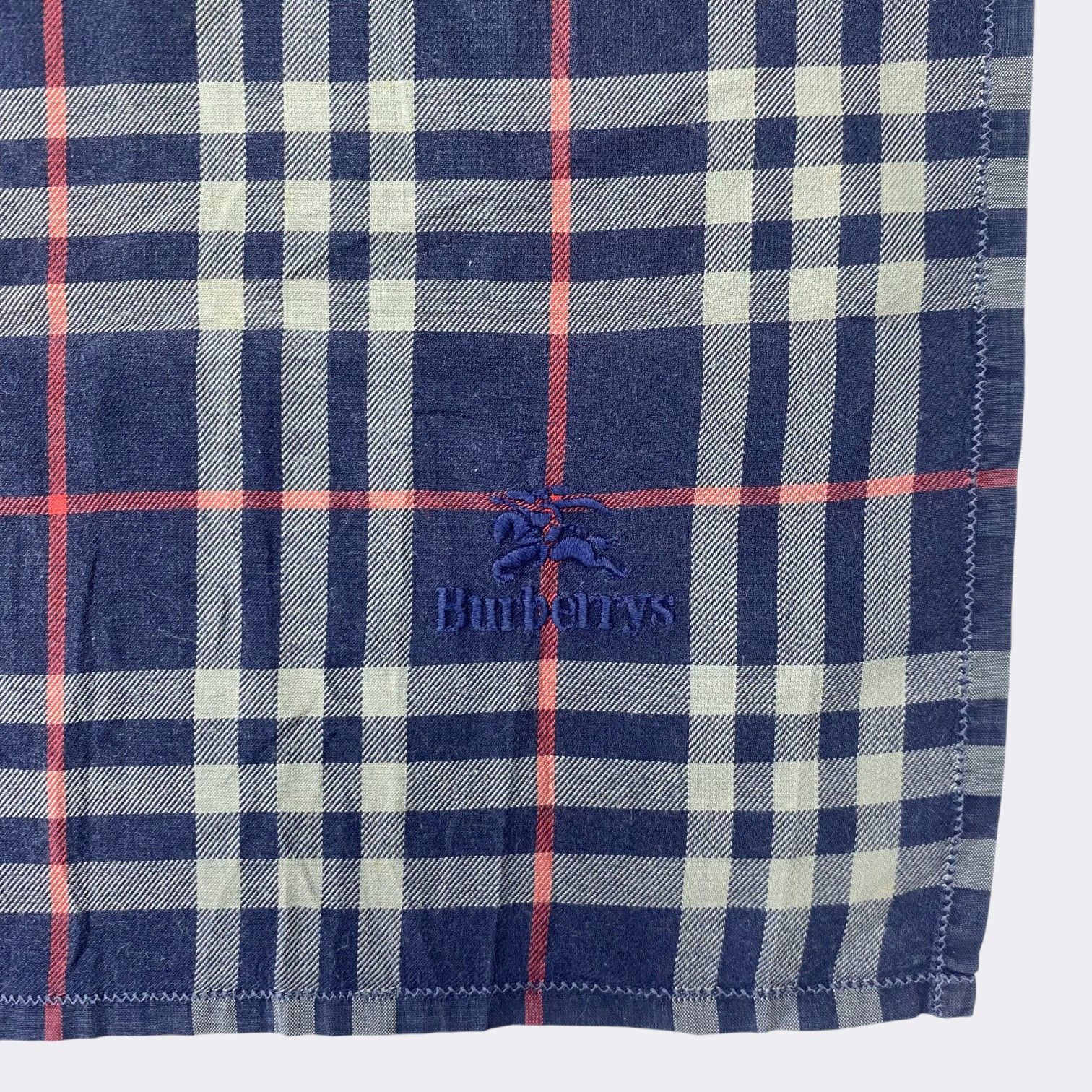 Burberry Vintage Burberry Handkerchief Neckerchief Bandana H103R Size ONE SIZE - 3 Thumbnail