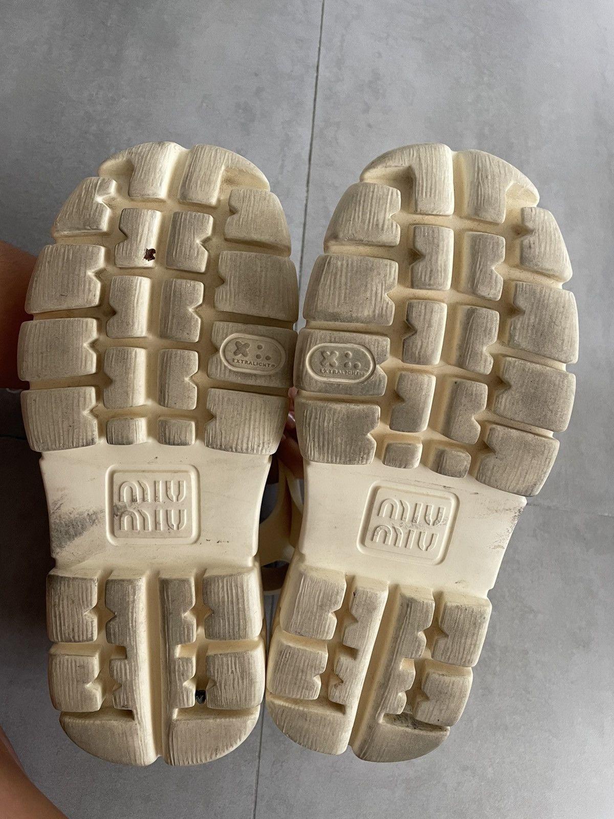 Miu Miu Miu Miu platform sandals Size US 6 / IT 36 - 3 Thumbnail