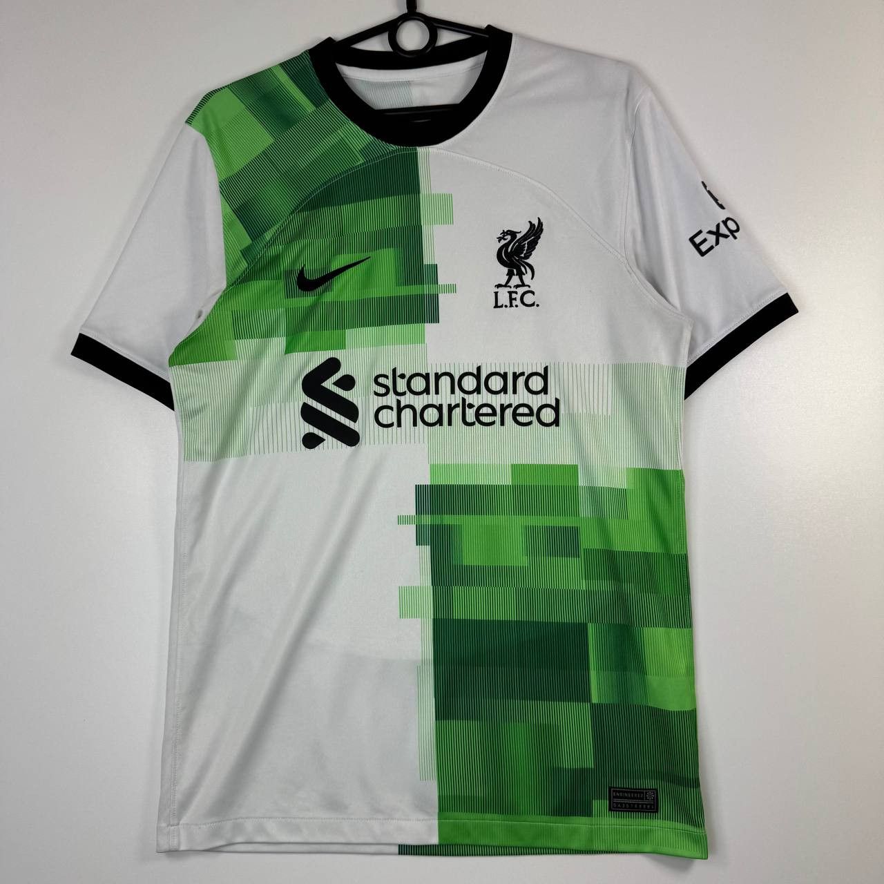 Nike Nike Liverpool FC Third Shirt 2023-24 DX2690-101 Mens Size S Size US S / EU 44-46 / 1 - 1 Thumbnail