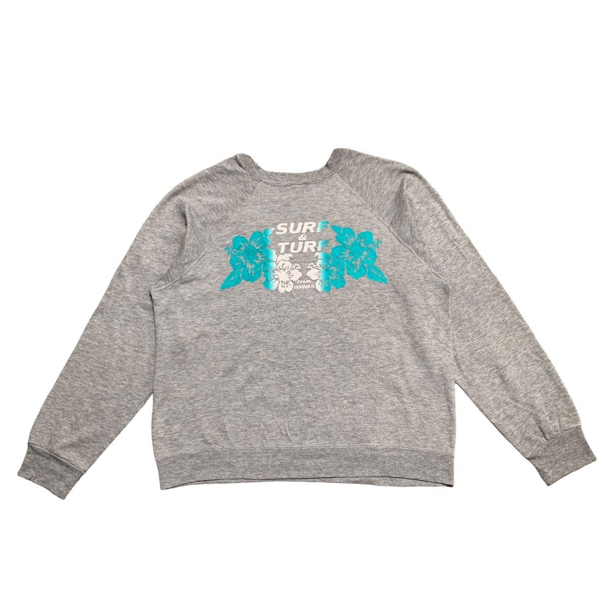 Vintage Vintage Surf & Turf Sweatshirt Size US M / EU 48-50 / 2 - 1 Thumbnail
