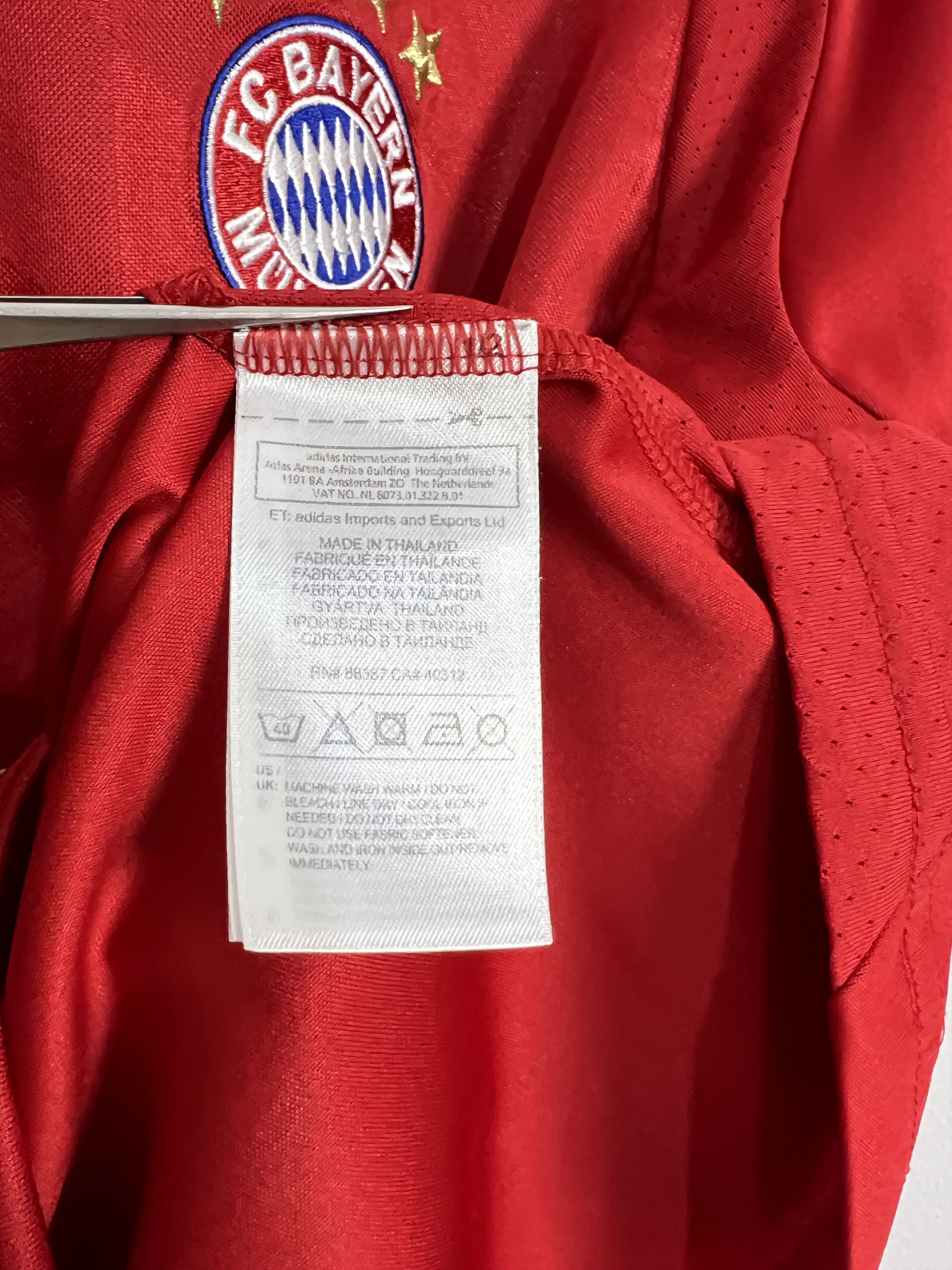 Adidas Bayern Munich football shirt Adidas Gotze Jersey Boys XL Size US XXS / EU 40 - 12 Thumbnail