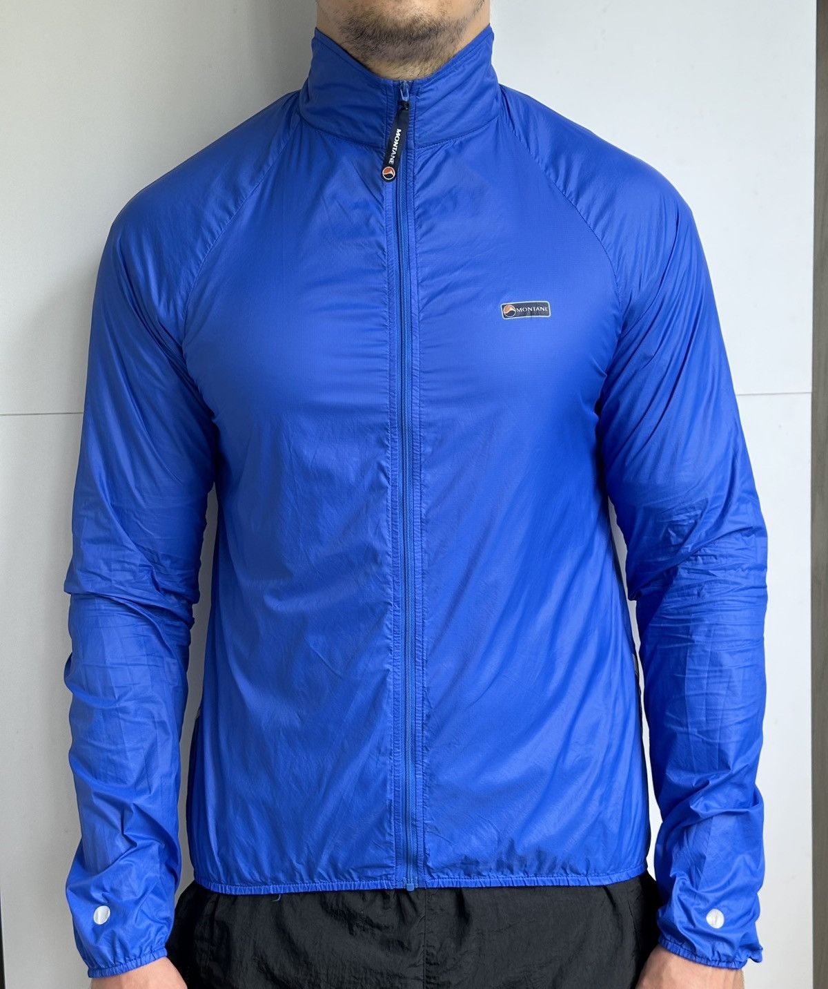 Montane Montane Cycling Blue Jacket Full Zip Size Large Size US L / EU 52-54 / 3 - 1 Thumbnail