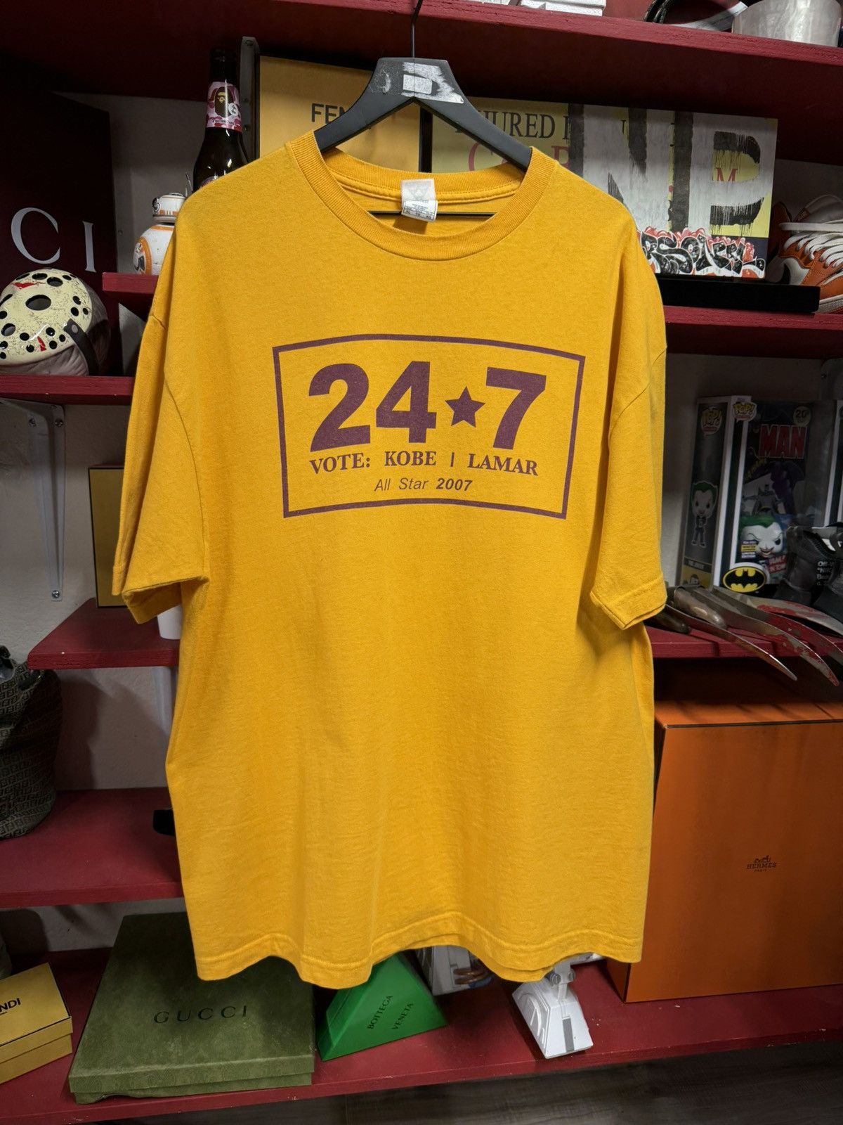 Vintage Vintage 07’ Lakers All Star Game Vtg Kobe Tee XLarge Size US XL / EU 56 / 4 - 7 Thumbnail