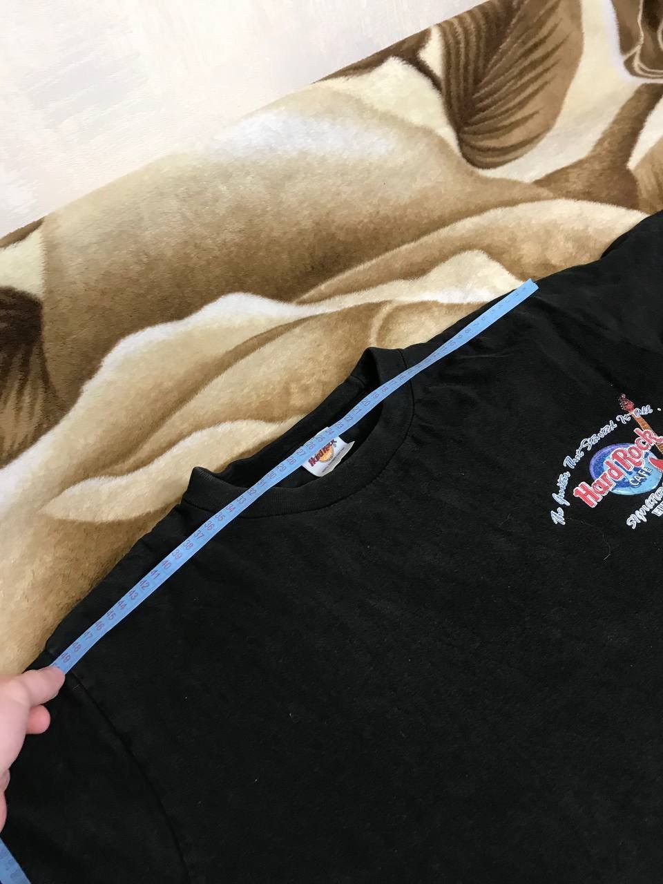Band Tees 🔥 Vintage 90s Hard Rock Cafe Eric Clapton Rare Tour T Shirt Size US L / EU 52-54 / 3 - 10 Thumbnail