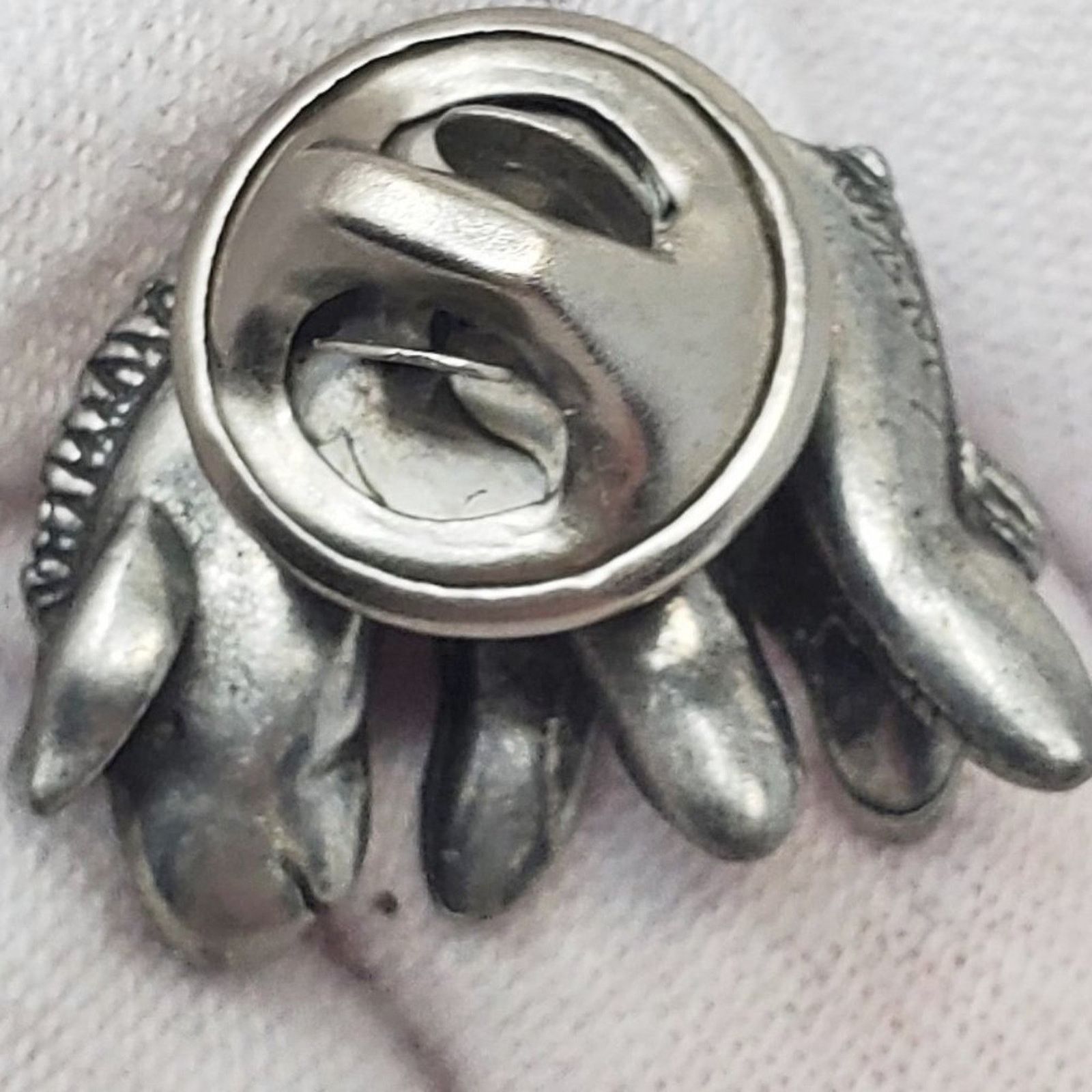 Disney Disney Classic Winnie the Pooh Eeyore Silver Brooch - VTG Size ONE SIZE - 5 Thumbnail
