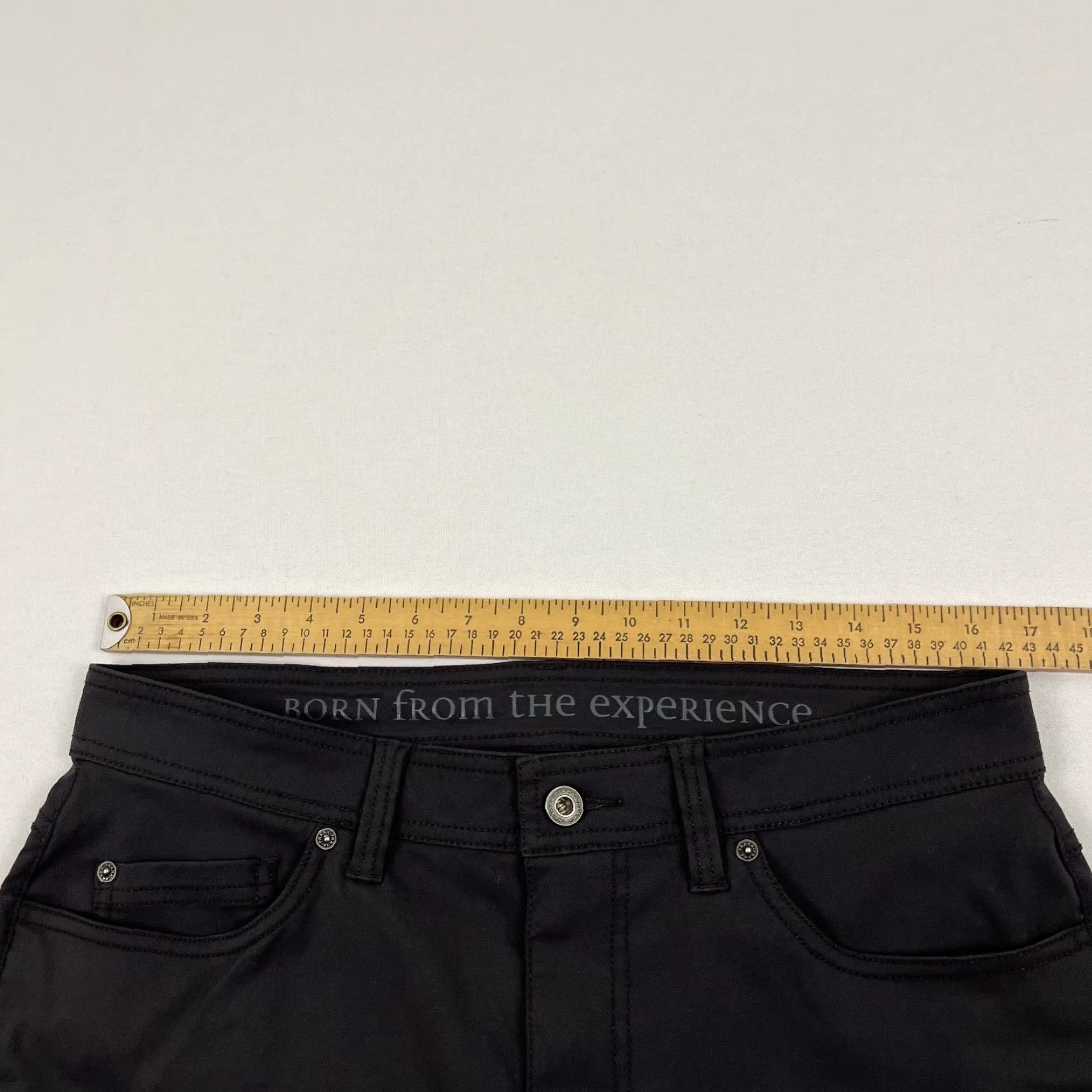 Prana Prana Brion Pants Mens 34 x 29 Slim Fit Dark Gray Nylon Spandex Hiking Gorpcore Size US 34 / EU 50 - 3 Thumbnail