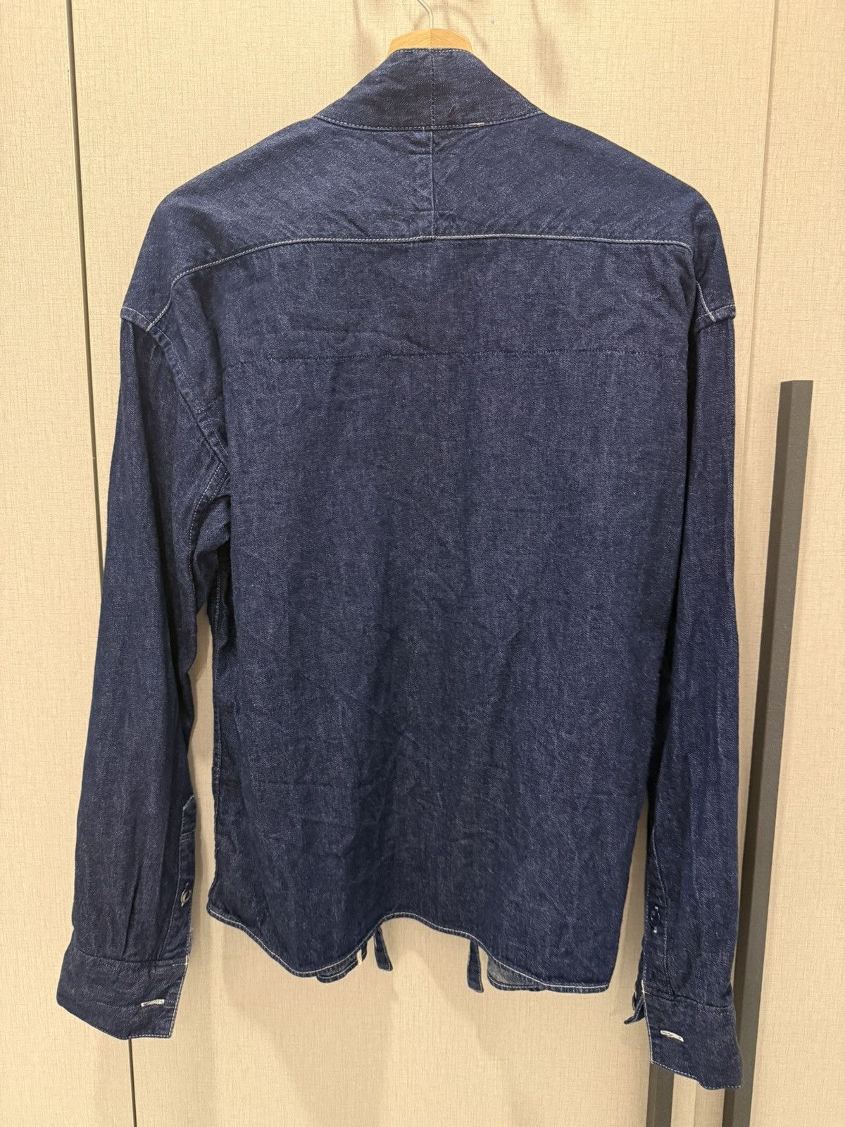 Visvim Visvim Lhamo Shirt Size 3 Size US L / EU 52-54 / 3 - 2 Thumbnail