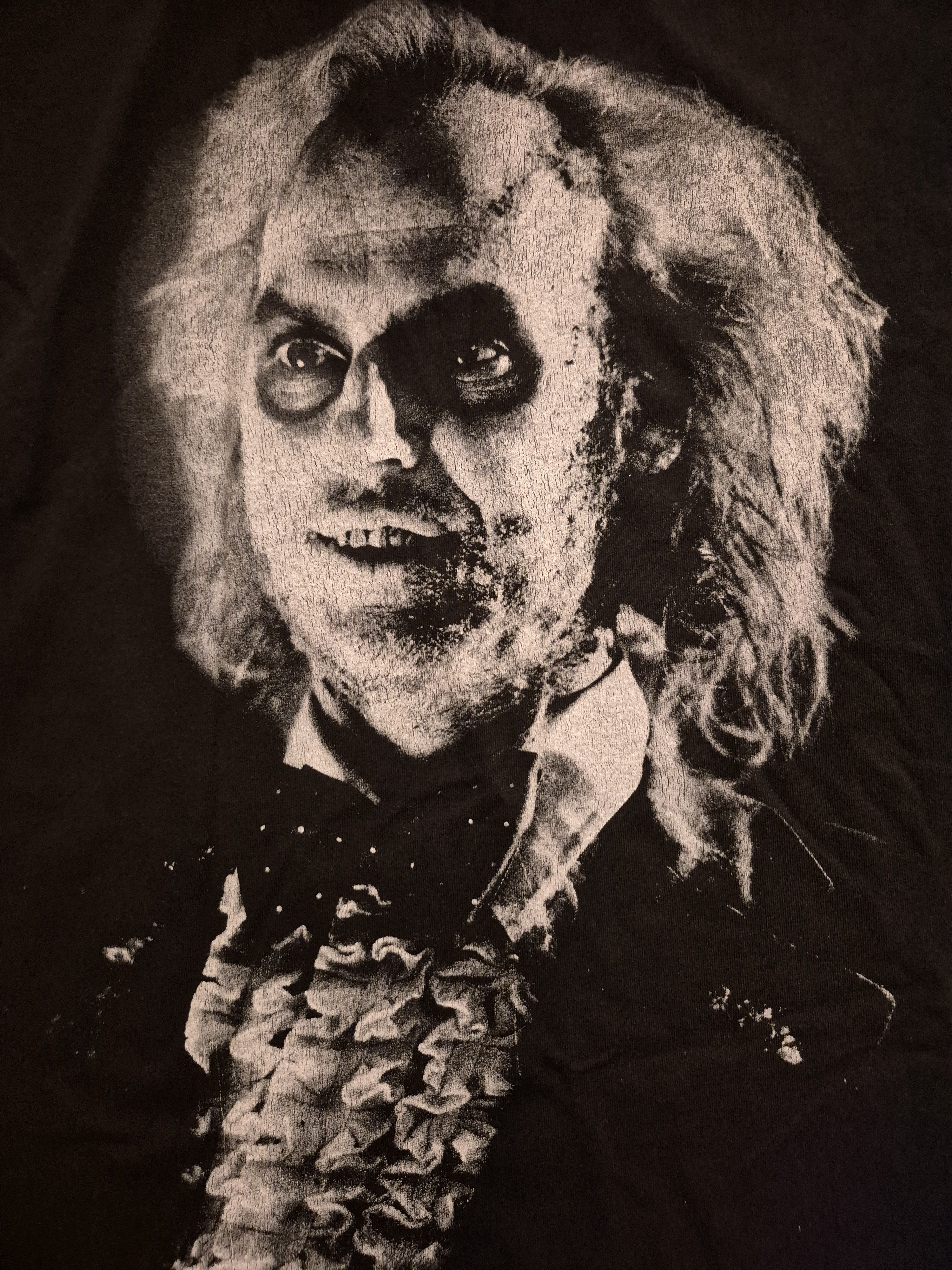 Civil Regime Civil Regime x Beetlejuice Collab Black Tee Size XL Size US XL / EU 56 / 4 - 3 Thumbnail