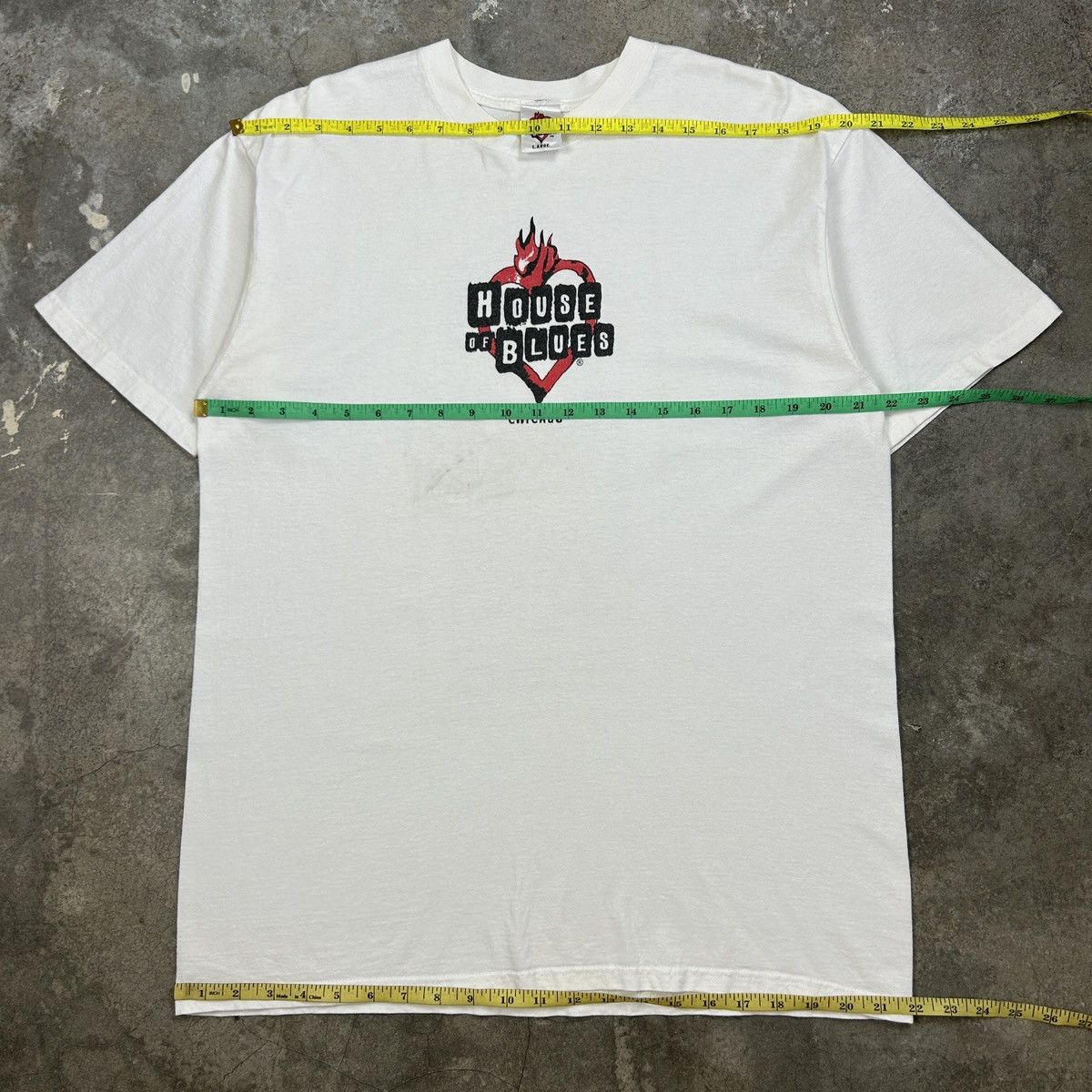 Vintage 1990s House of Blues Chicago Size US L / EU 52-54 / 3 - 8 Thumbnail