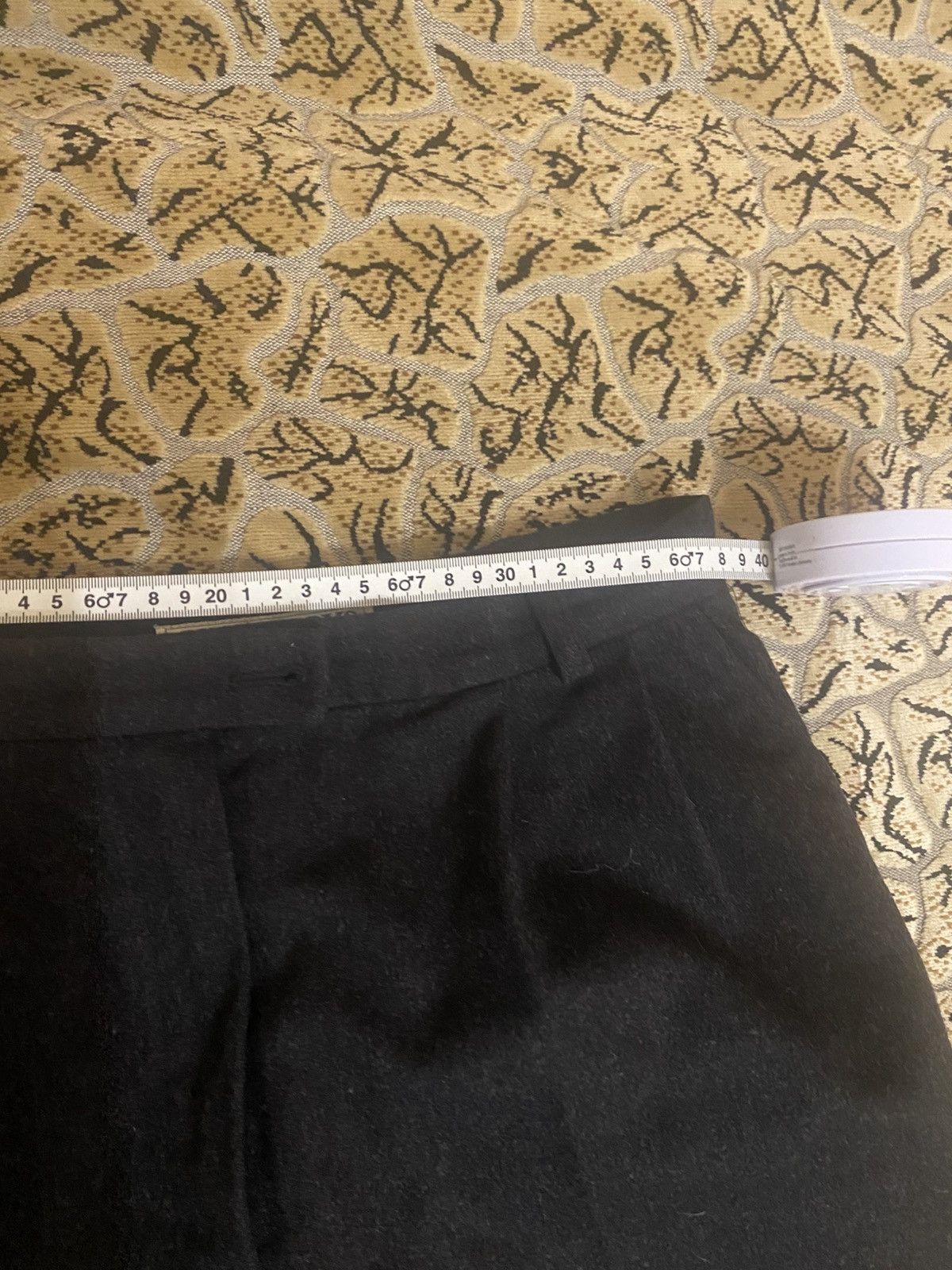Burberry Vintage Burberrys Wool Casual Trousers Size 25" / US 0 / IT 36 - 10 Thumbnail