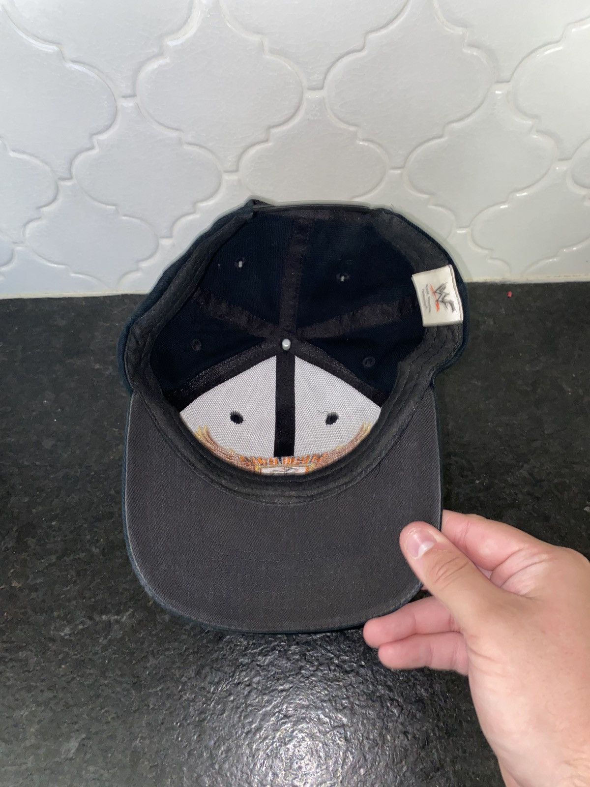 WWF Vintage 90s WWF Stone cold wrestlng snapback Size ONE SIZE - 3 Thumbnail