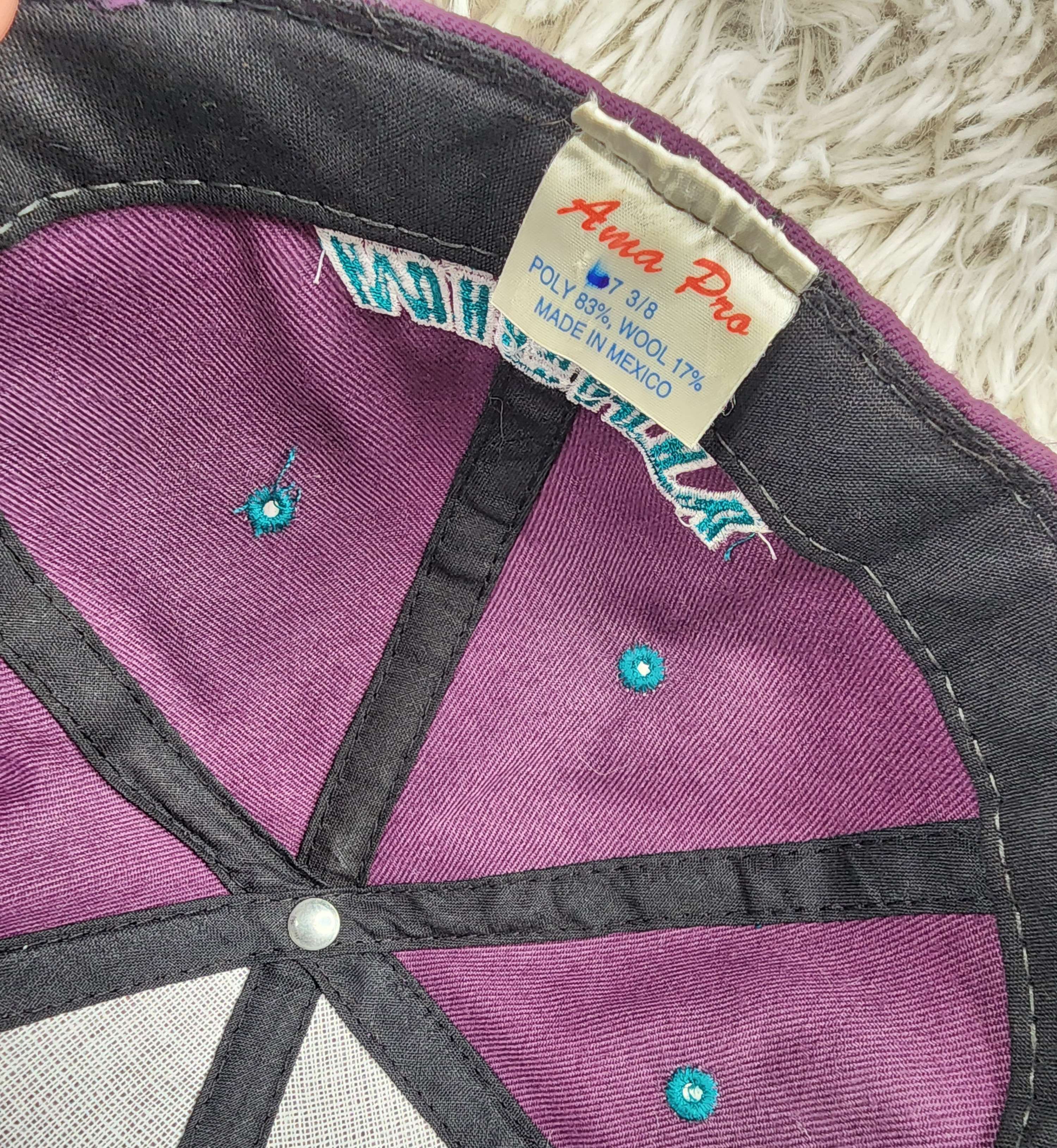Vintage Vintage Ama pro Mighty Ducks of Anaheim NHL hat Size ONE SIZE - 8 Thumbnail