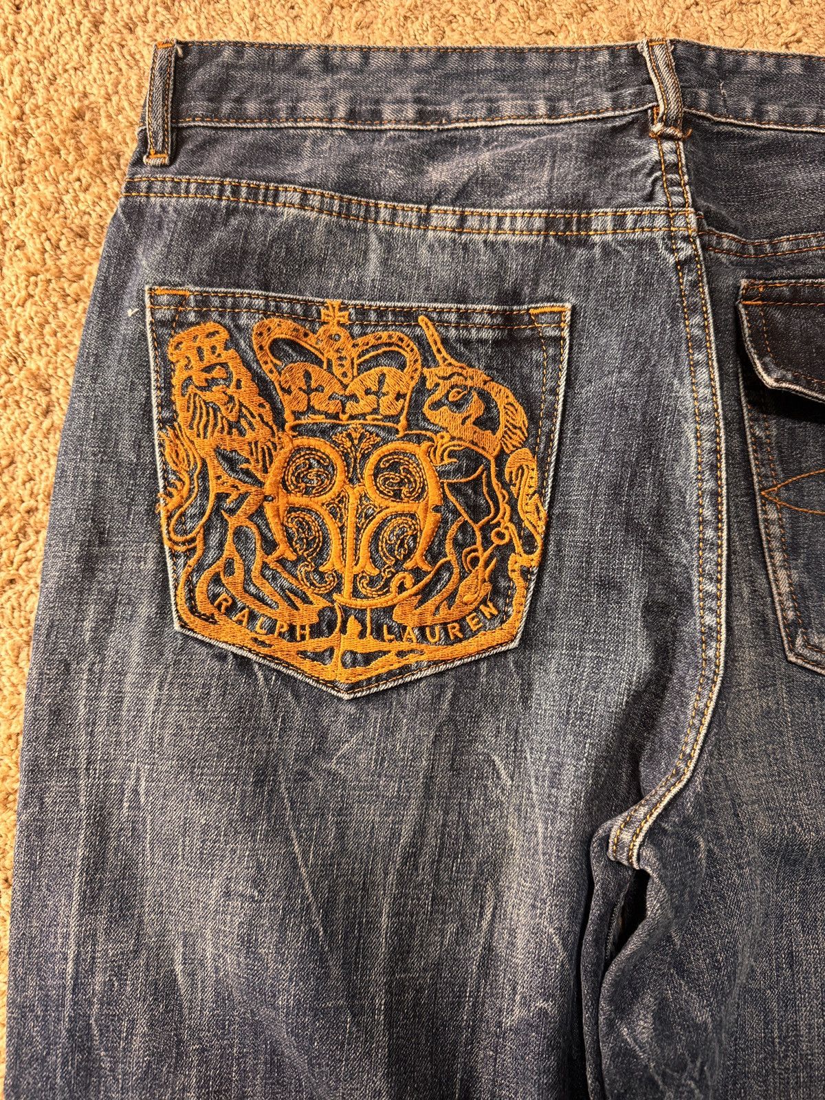 Ralph Lauren Vintage Ralph Lauren jeans Size US 36 / EU 52 - 3 Thumbnail