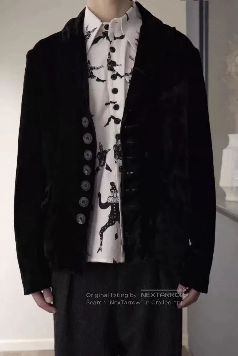John Alexander Skelton John Alexander Skelton Velvet suit. Size US S / EU 44-46 / 1 - 1 Thumbnail