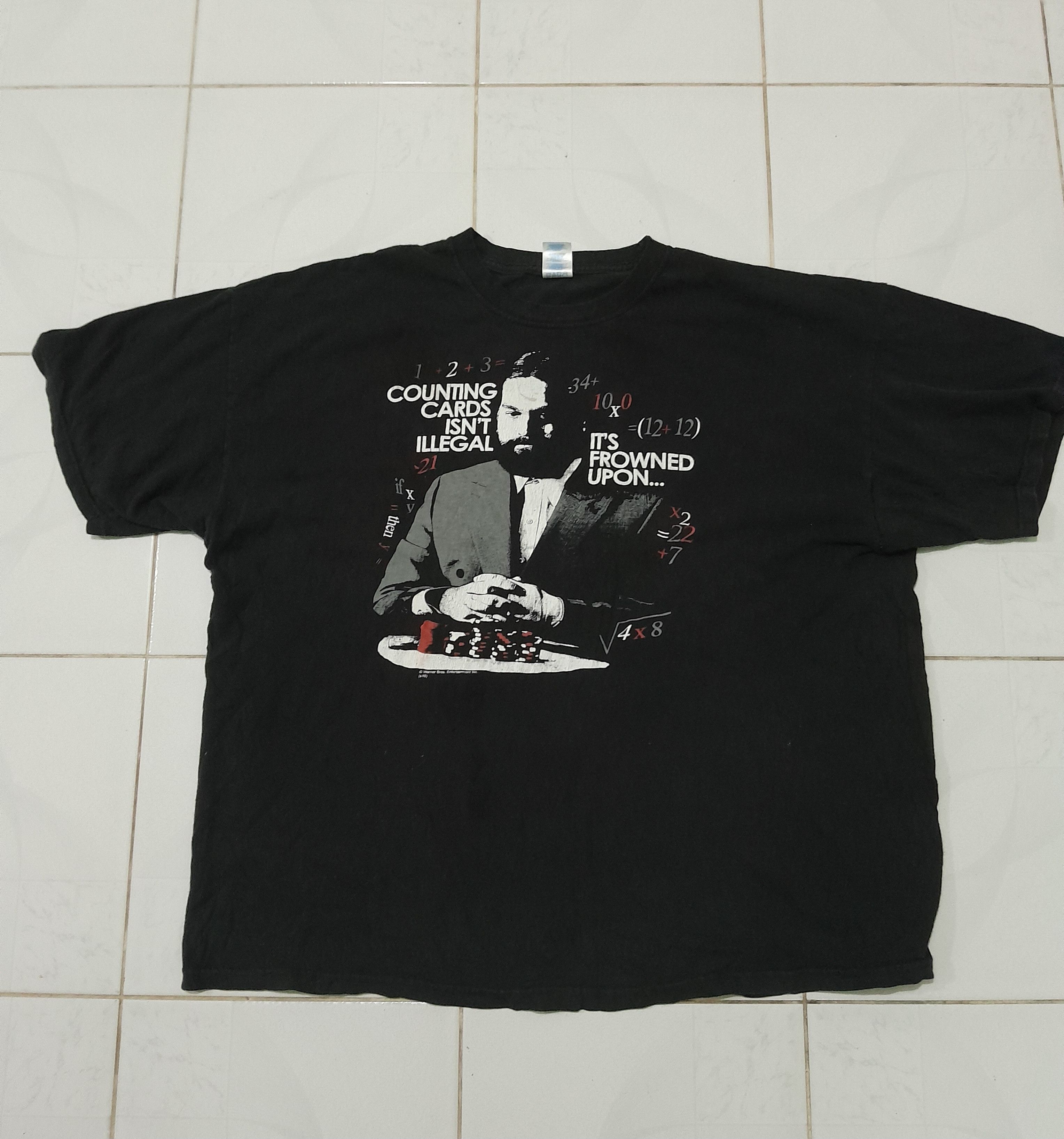 Vintage 💥FINAL DROP💥 LITTLE FADED OVERSIZED HANGOVER MOVIE Size US XXL / EU 58 / 5 - 2 Thumbnail