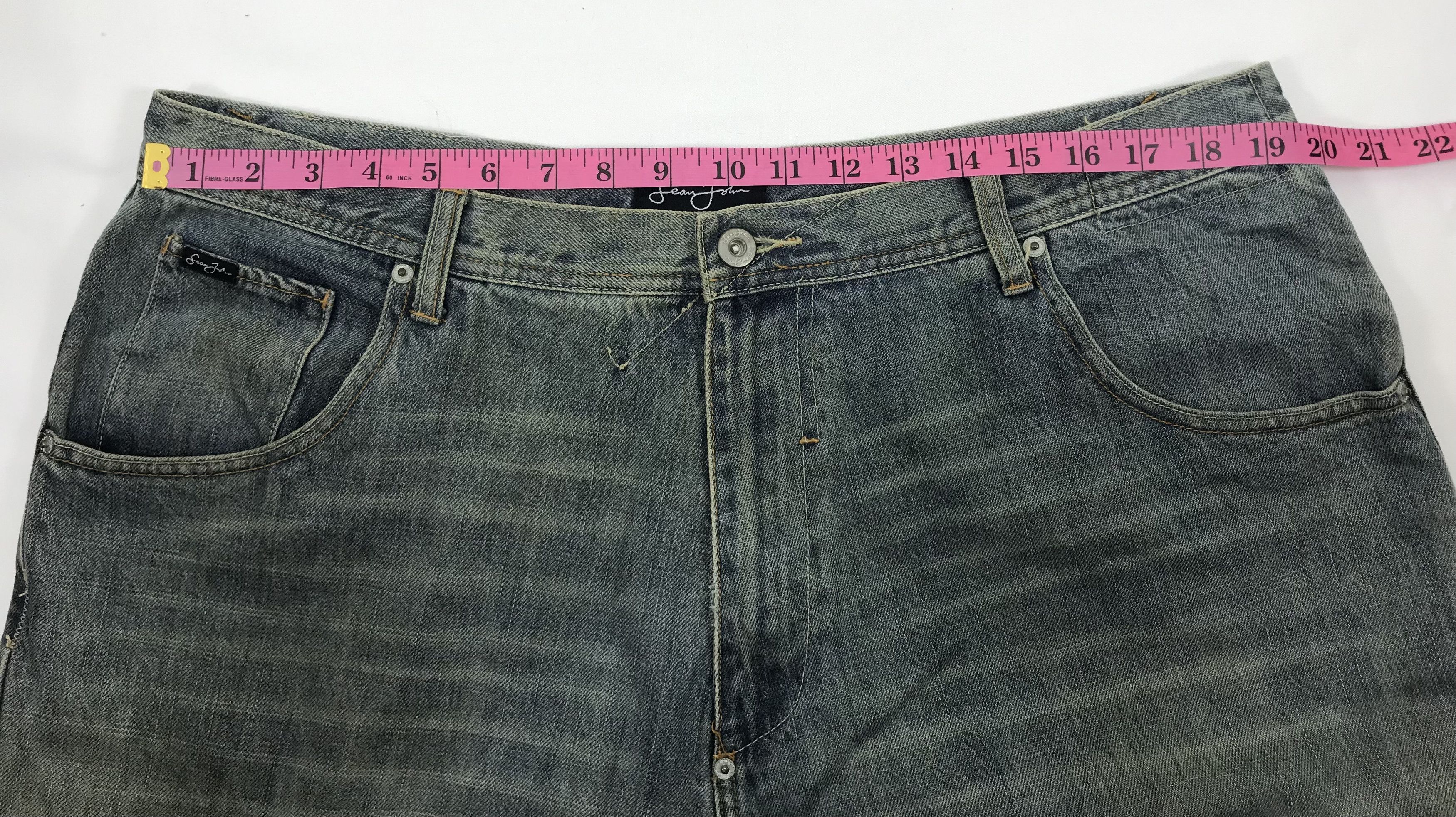 Sean John Vintage Sean John Mud Wash Wide Baggy Jeans Size US 38 / EU 54 - 14 Thumbnail