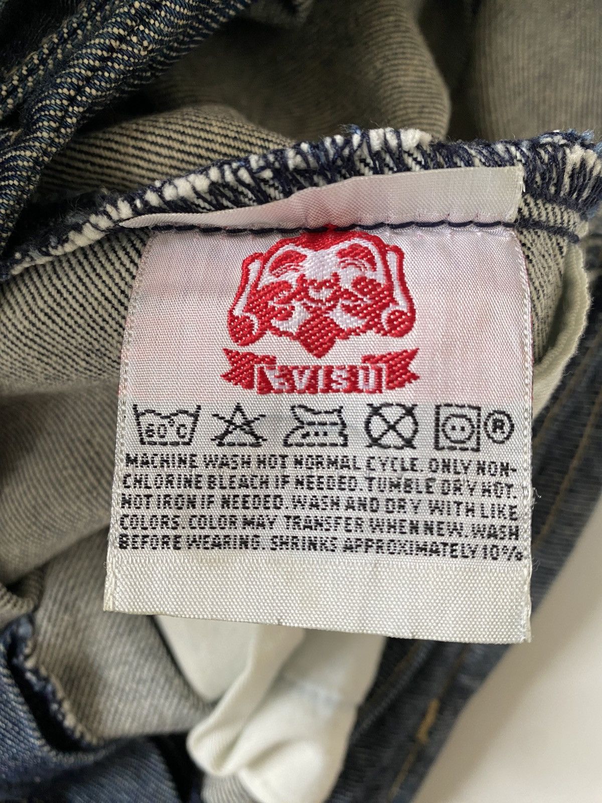 Evisu Evisu denim skirt Made in japan Size 29" - 6 Thumbnail