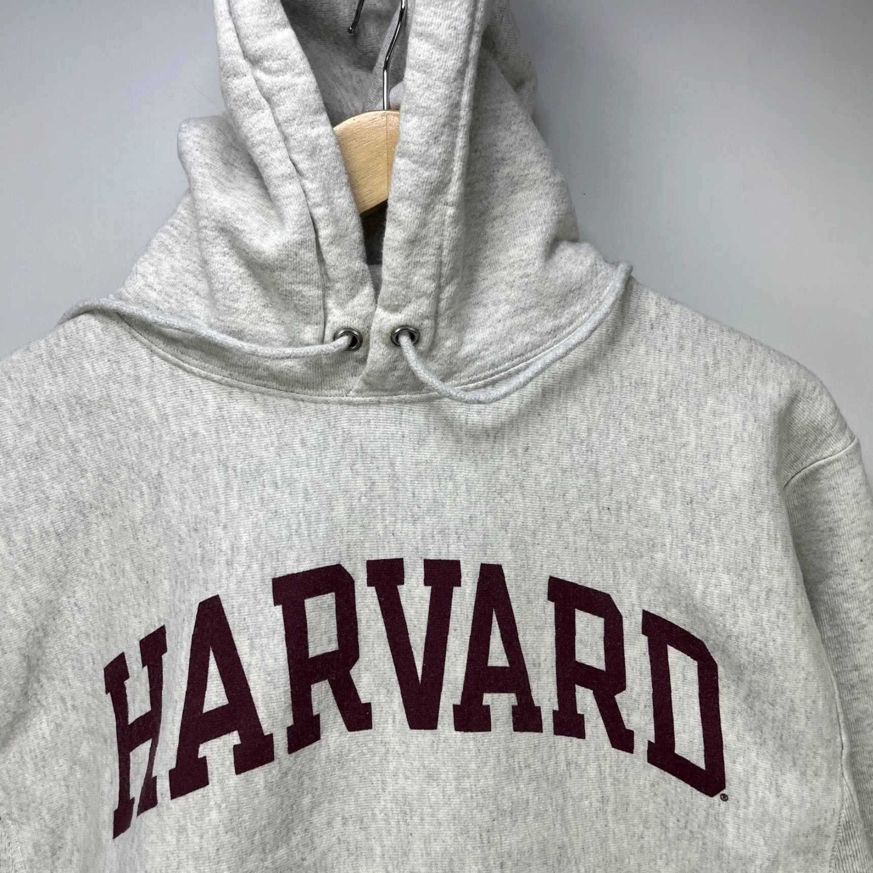 Champion VINTAGE Champion Reverse Weave Hoodie Men M Gray Reversible Harvard Y2K Size US M / EU 48-50 / 2 - 3 Thumbnail