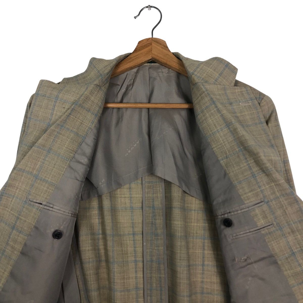 Japanese Brand 🔥Vintage Monsiuer Carven Paris Double Breasts Coats Size US M / EU 48-50 / 2 - 14 Thumbnail