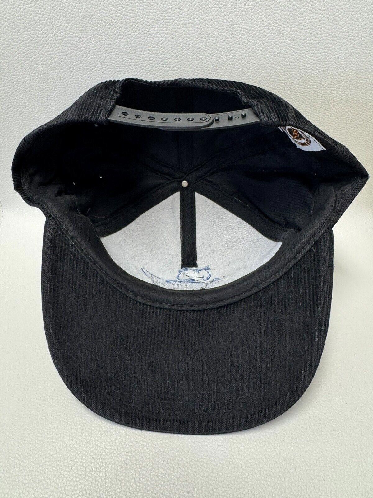 NHL × Vintage Rare Vintage NHL Tampa Bay Lightning Corduroy SnapBack Hat Size ONE SIZE - 5 Thumbnail