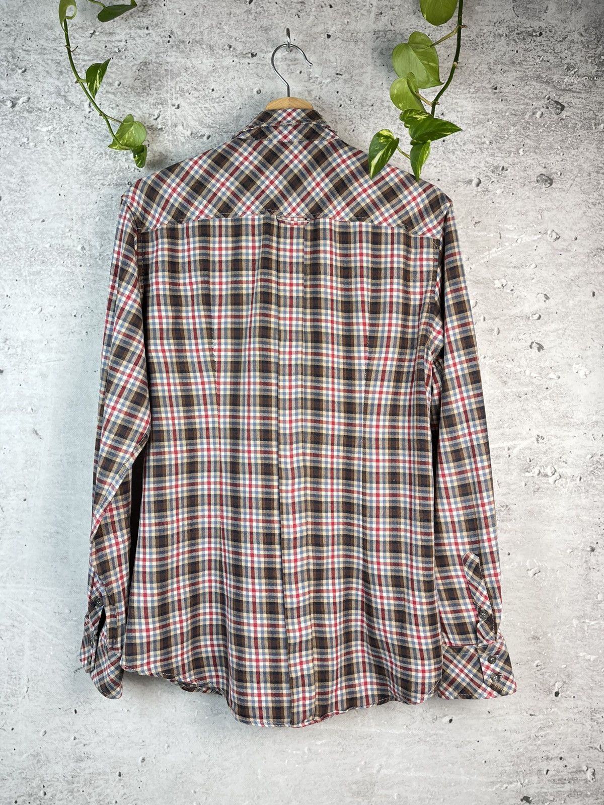 Dolce & Gabbana Dolce and Gabbana Brad Chest Pockets Blue L/S Shirt Size US M / EU 48-50 / 2 - 6 Thumbnail