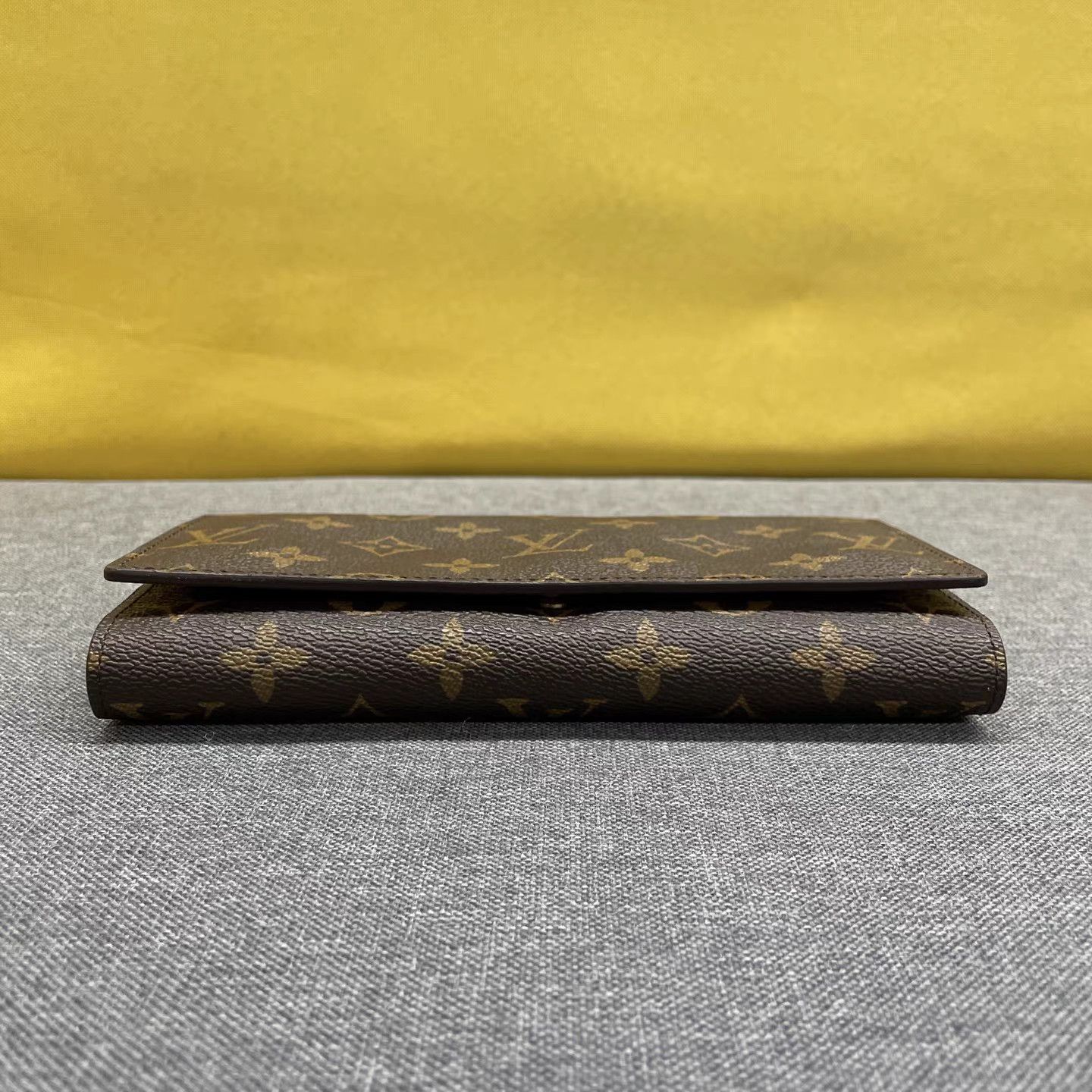 Louis Vuitton Louis Vuitton Monogram Long Bifold Wallet K15 Size ONE SIZE - 6 Thumbnail