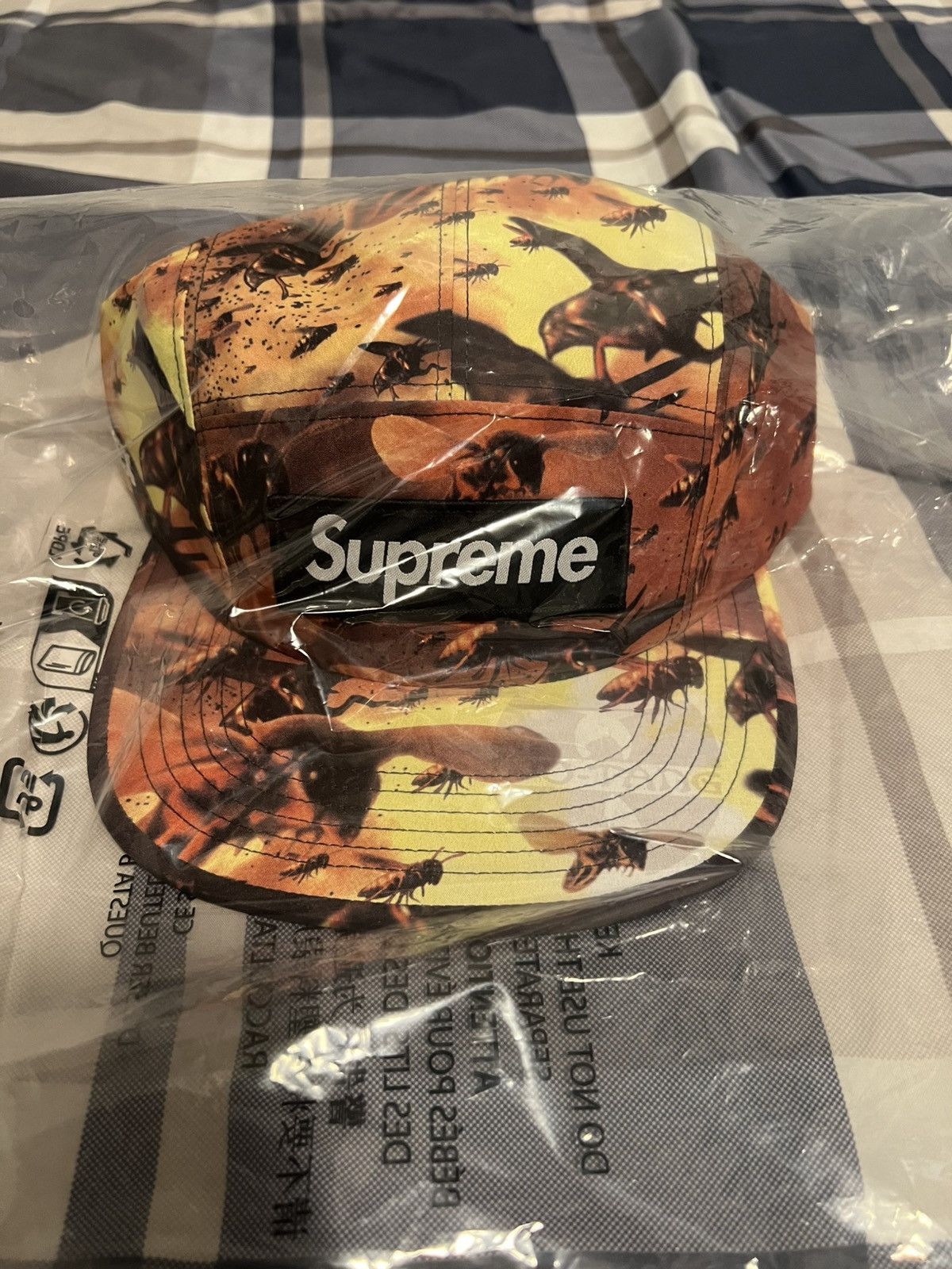 Supreme Supreme Wu Tang Clan Goretex Camp Cap Size ONE SIZE - 1 Thumbnail
