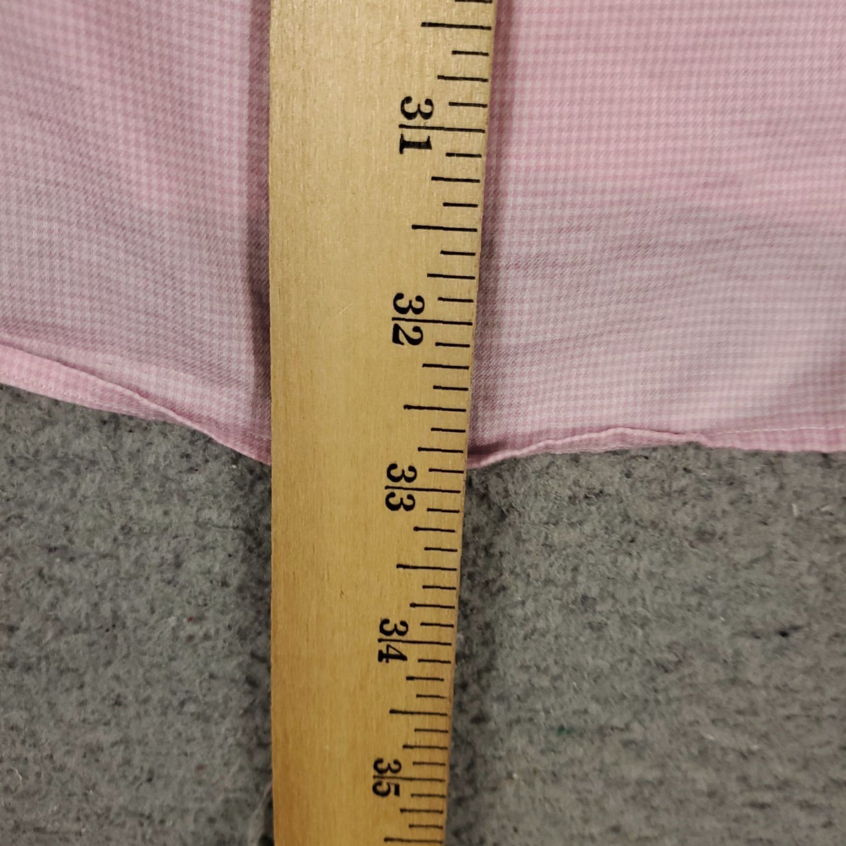 Ralph Lauren Ralph Lauren Shirt Mens 18 Pink Pony Dress Button Up Long Sleeve Size 48R - 5 Thumbnail