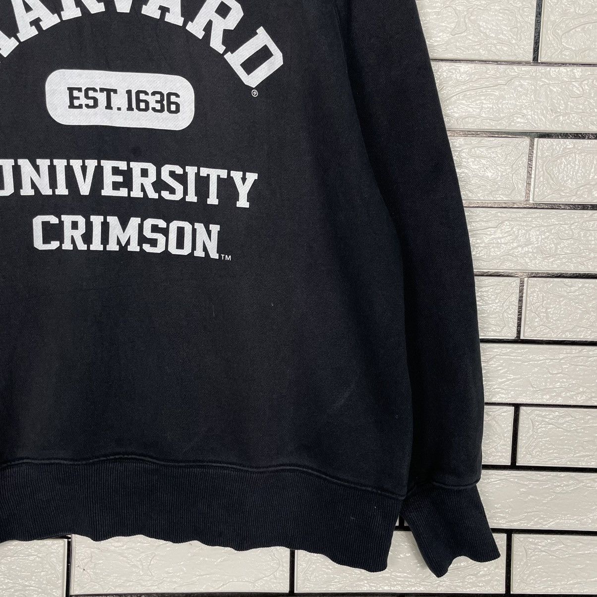 Japanese Brand Harvard University Crewneck Sweatshirt Size US L / EU 52-54 / 3 - 4 Thumbnail