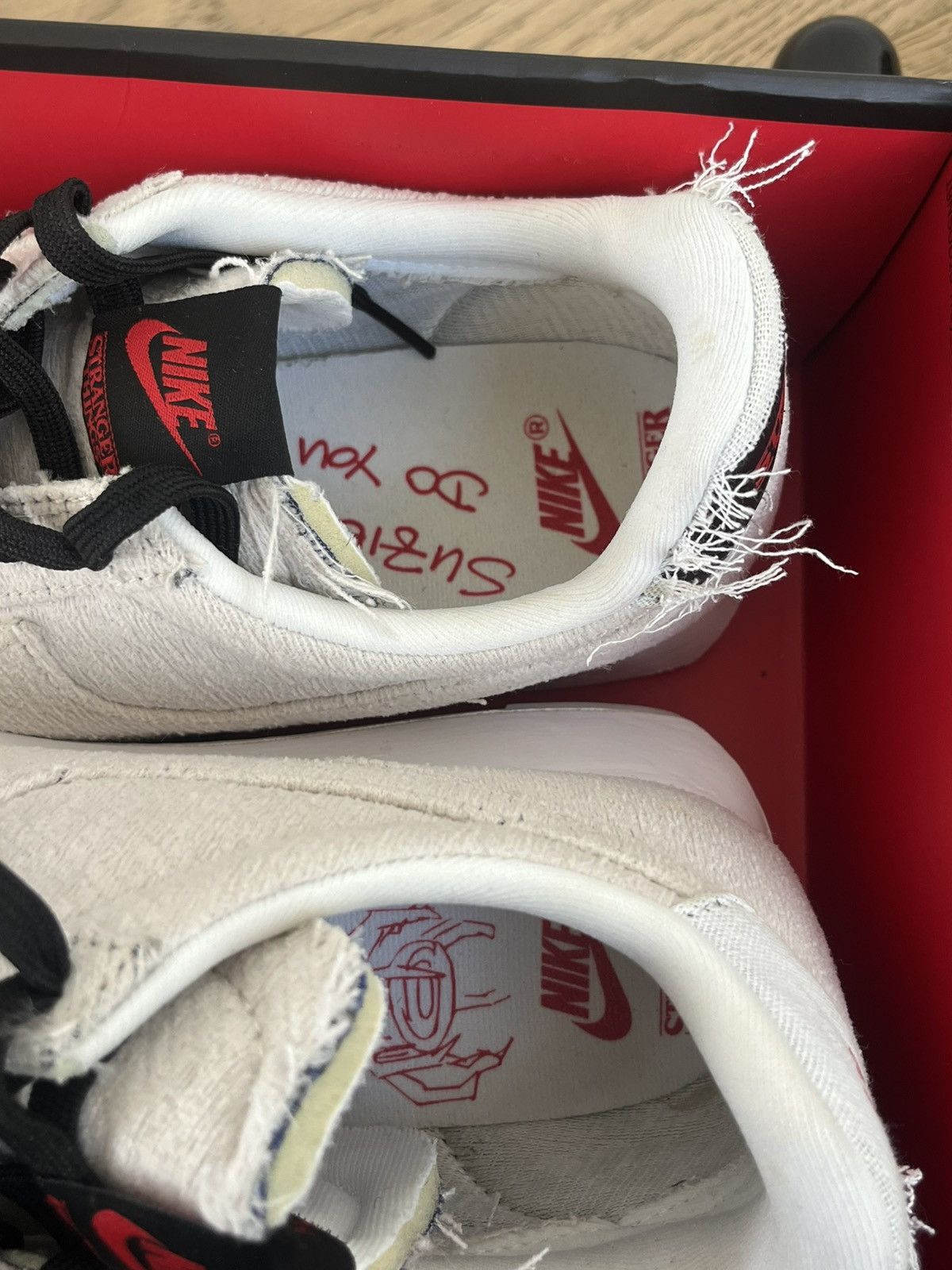 Nike Nike Stranger Things Size US 10.5 / EU 43-44 - 9 Thumbnail