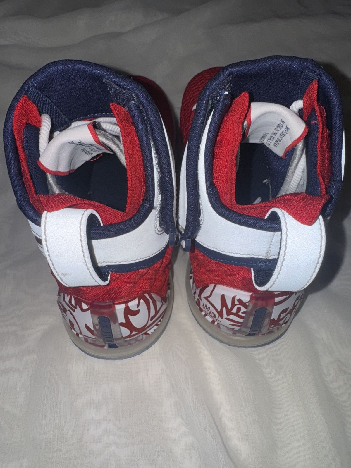Nike Nike LeBron 17 Graffiti Size US 10 / EU 43 - 4 Thumbnail