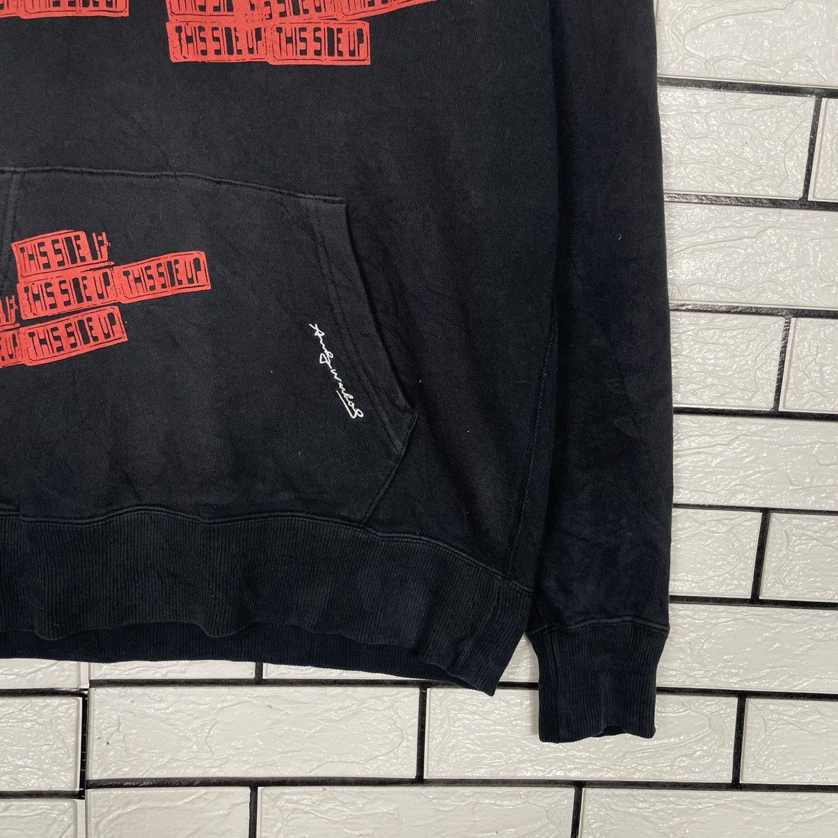 Andy Warhol Andy Warhol Black Hoodie Size US M / EU 48-50 / 2 - 4 Thumbnail