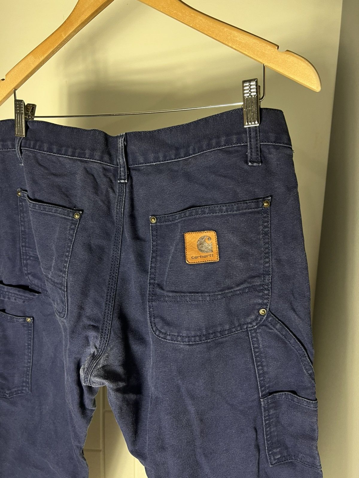 Carhartt Wip × Vintage VERY RARE CARHARTT WORK IN PROGRESS LINCOLN DOUBLE KNEE 90s Size US 33 - 11 Thumbnail