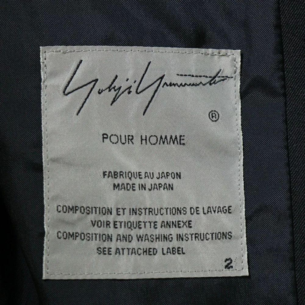 Yohji Yamamoto Yohji Yamamoto POUR HOMME//20SS Pocket Flap Blazer Size US M / EU 48-50 / 2 - 7 Thumbnail