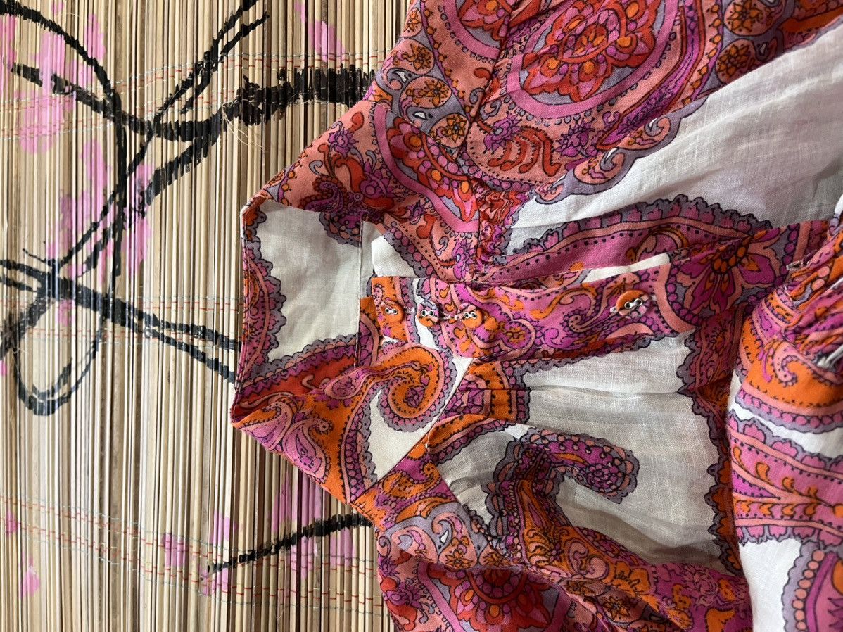 Zimmermann Zimmermann Paisley Blouse Size ONE SIZE - 9 Thumbnail