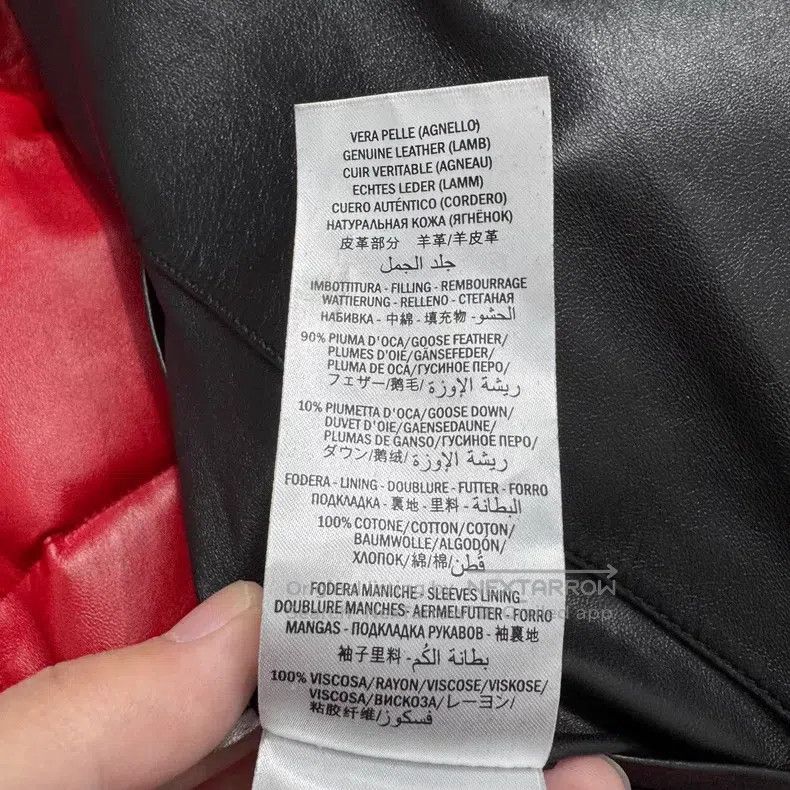 Alexander McQueen Alexander Mcqueen Sheepskin down jacket Size US M / EU 48-50 / 2 - 5 Thumbnail