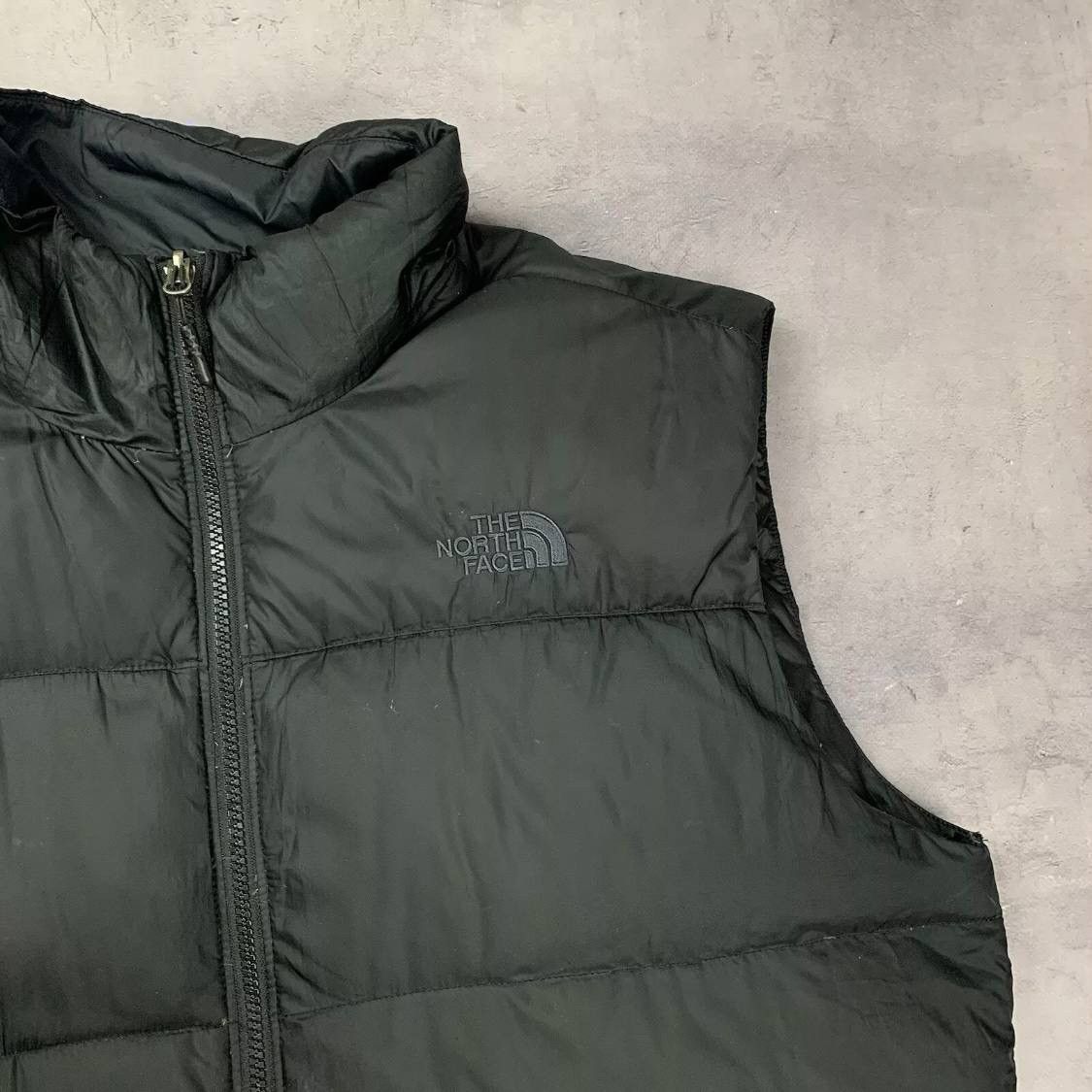 Other Vintage The North Face Puffer Vest 700 Black Size US L / EU 52-54 / 3 - 8 Thumbnail