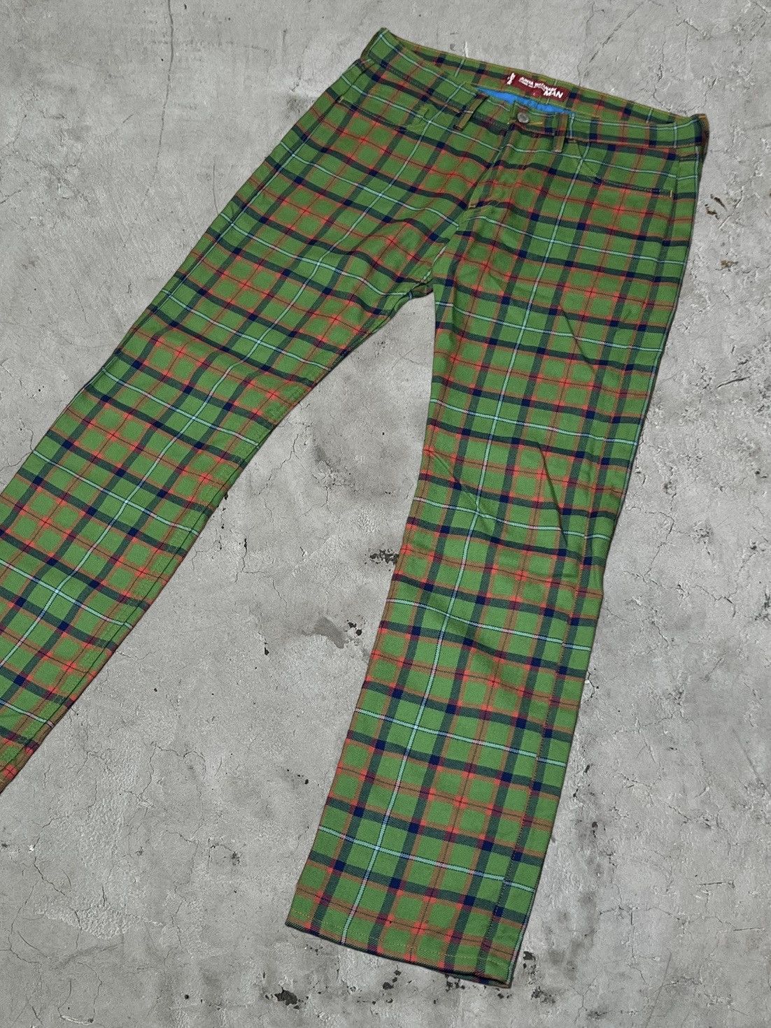 Junya Watanabe 2002 Junya Watanabe Wool Pants w/ Cupra Lining Size US 32 / EU 48 - 5 Thumbnail
