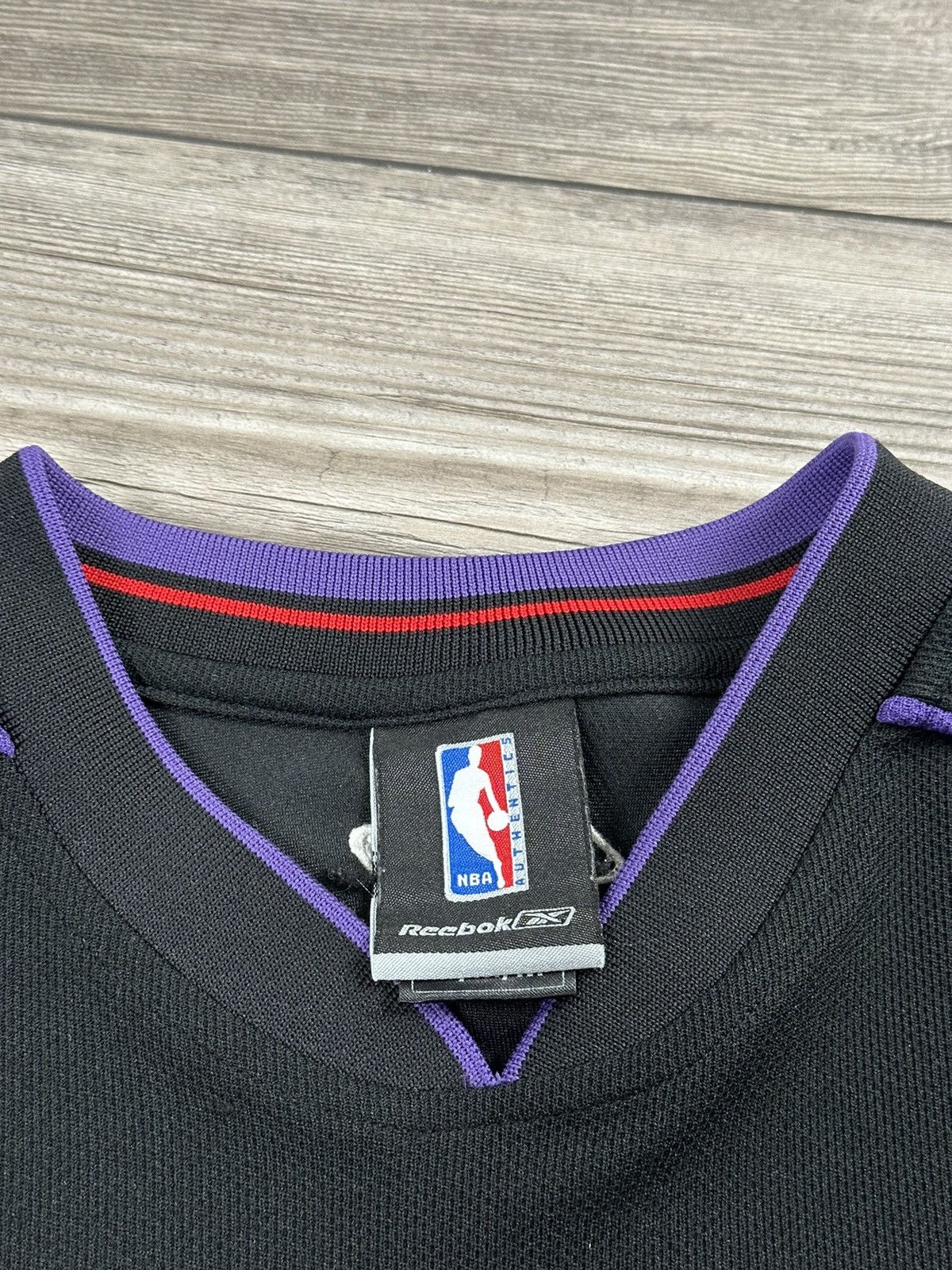 NBA × Vintage Y2K Toronto Raptors Reebok Warm Up Jersey Size US M / EU 48-50 / 2 - 5 Thumbnail