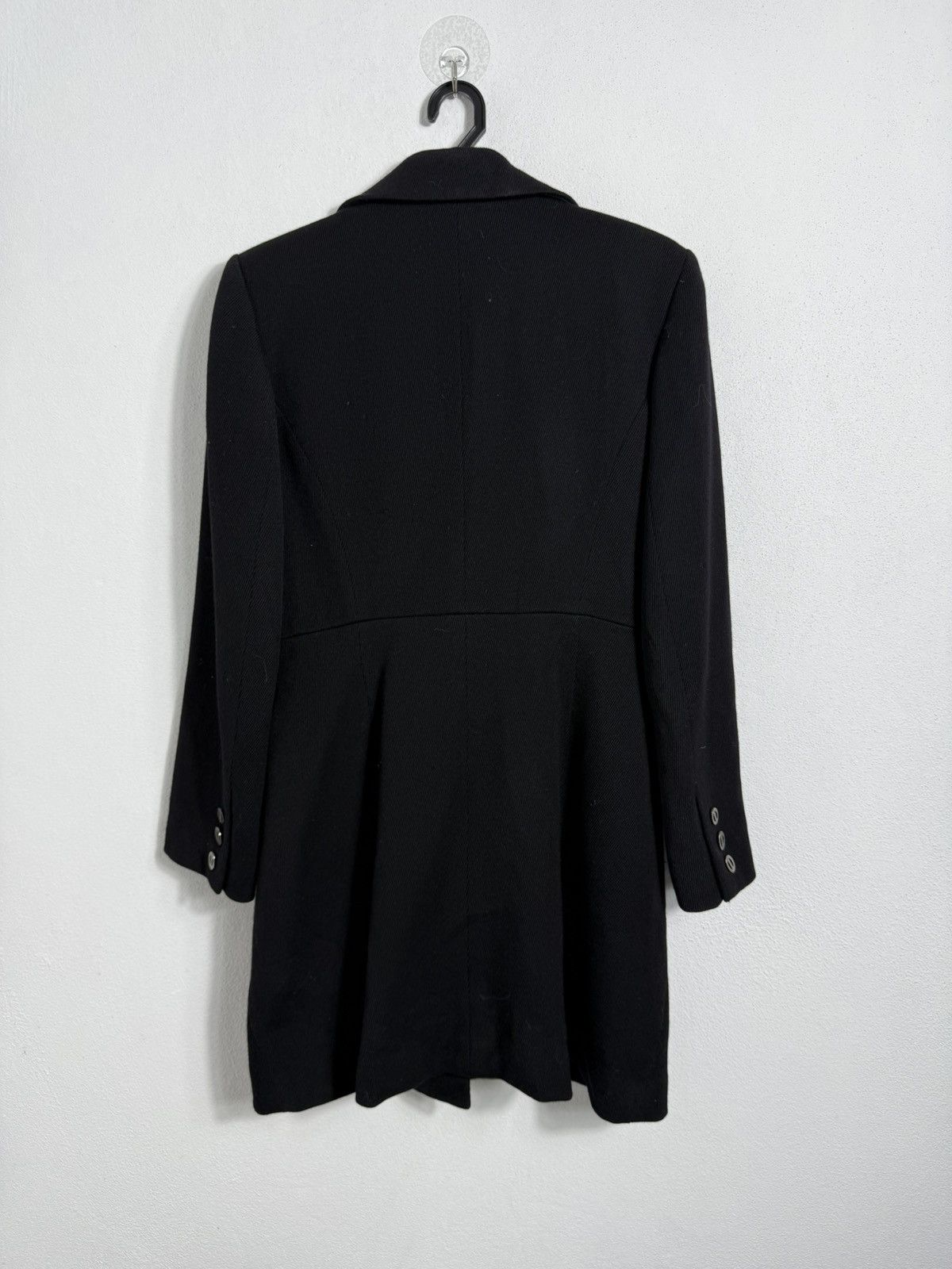 Karl Lagerfeld Karl Lagerfeld Tailored Chanel Designer Classic Long Coat Size S / US 4 / IT 40 - 9 Thumbnail
